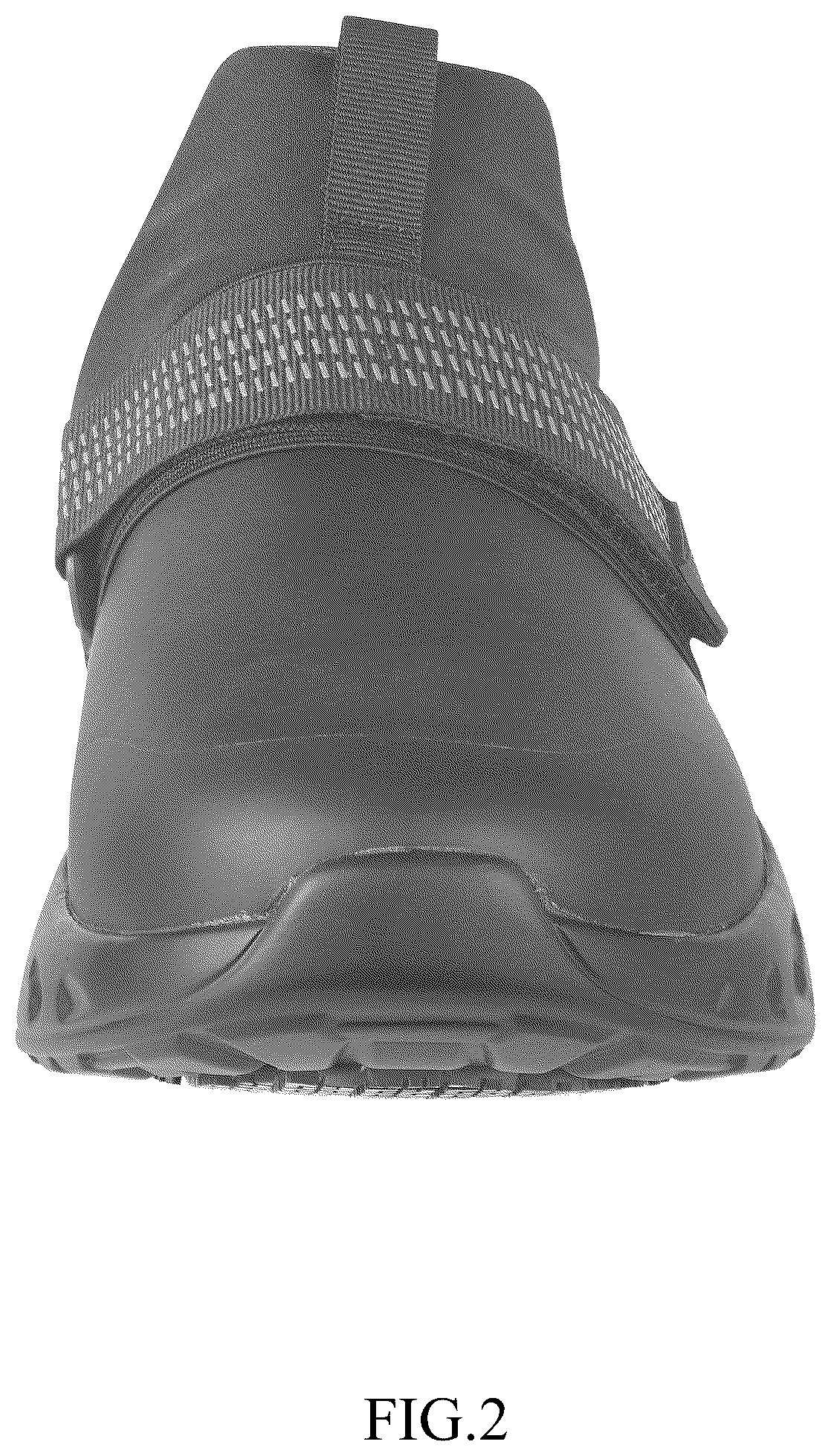 Patent USD1077425 Figure 2 – Shoe