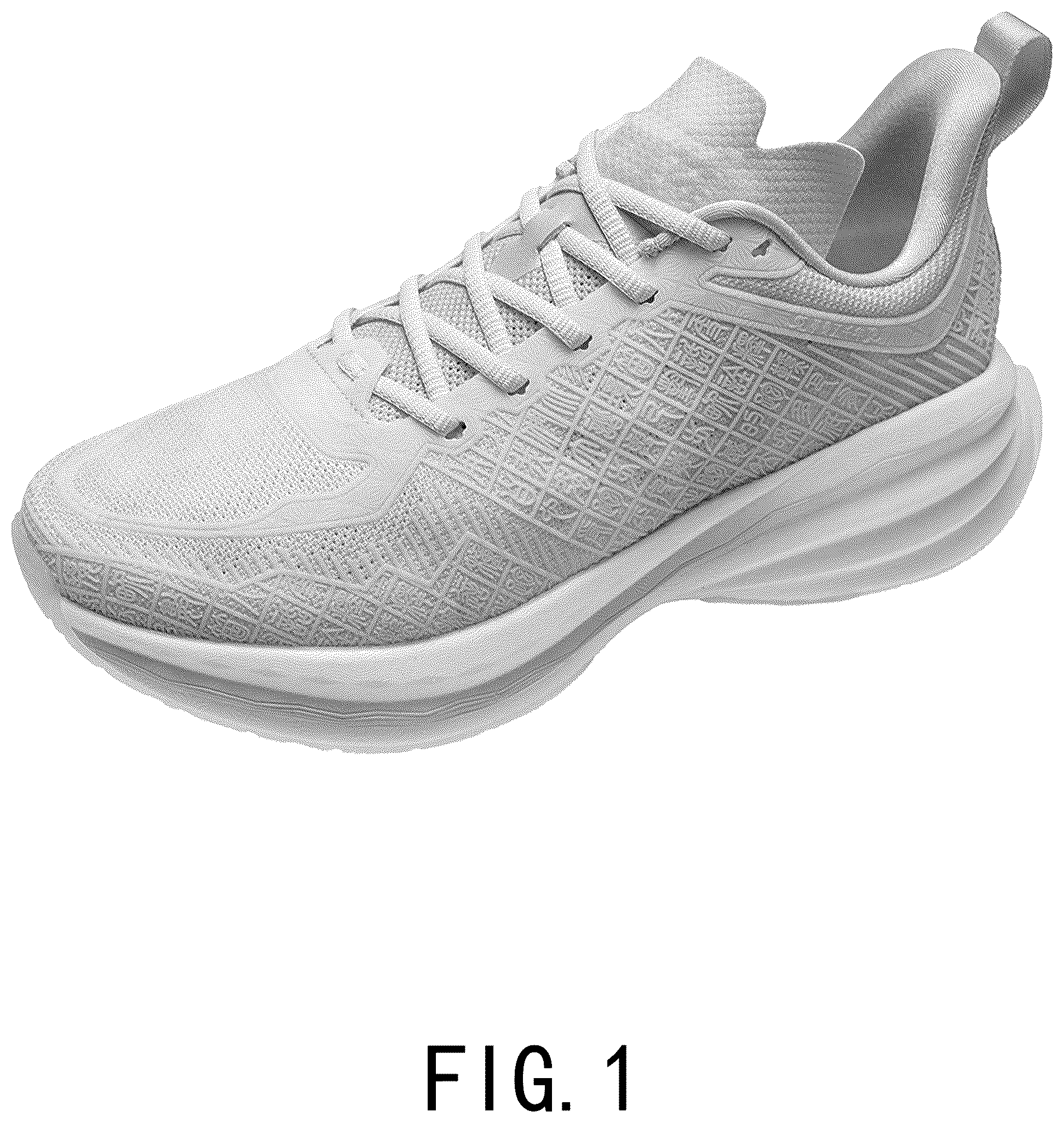 Patent USD1077426 — Sports shoe — Figure 1