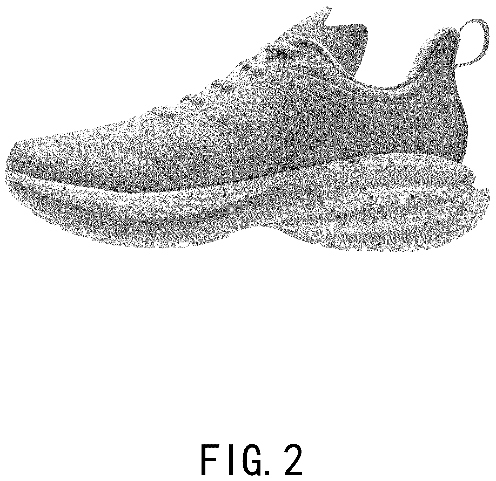 Patent USD1077426 Figure 2 – Sports shoe