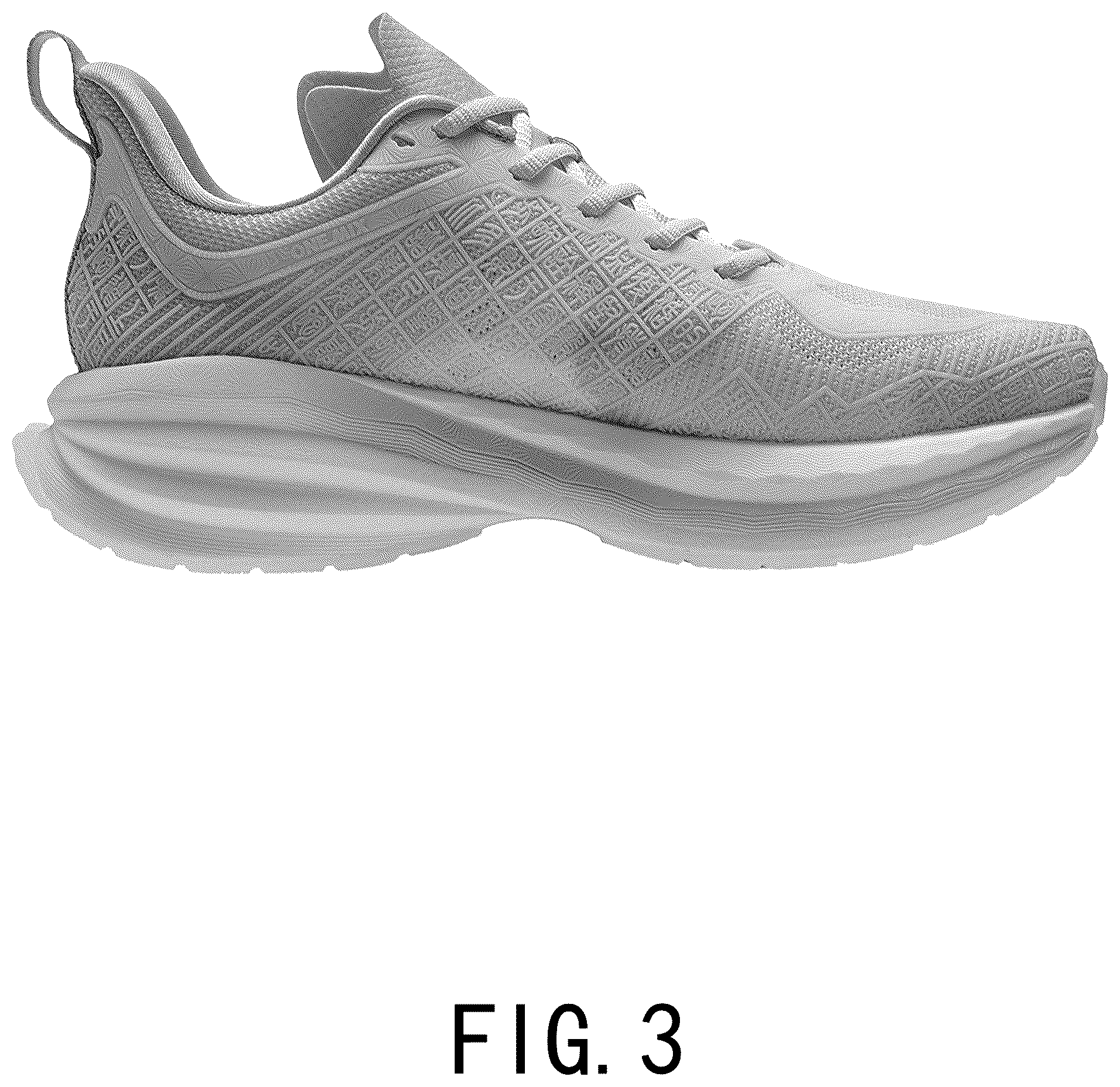Patent USD1077426 Figure 3 – Sports shoe
