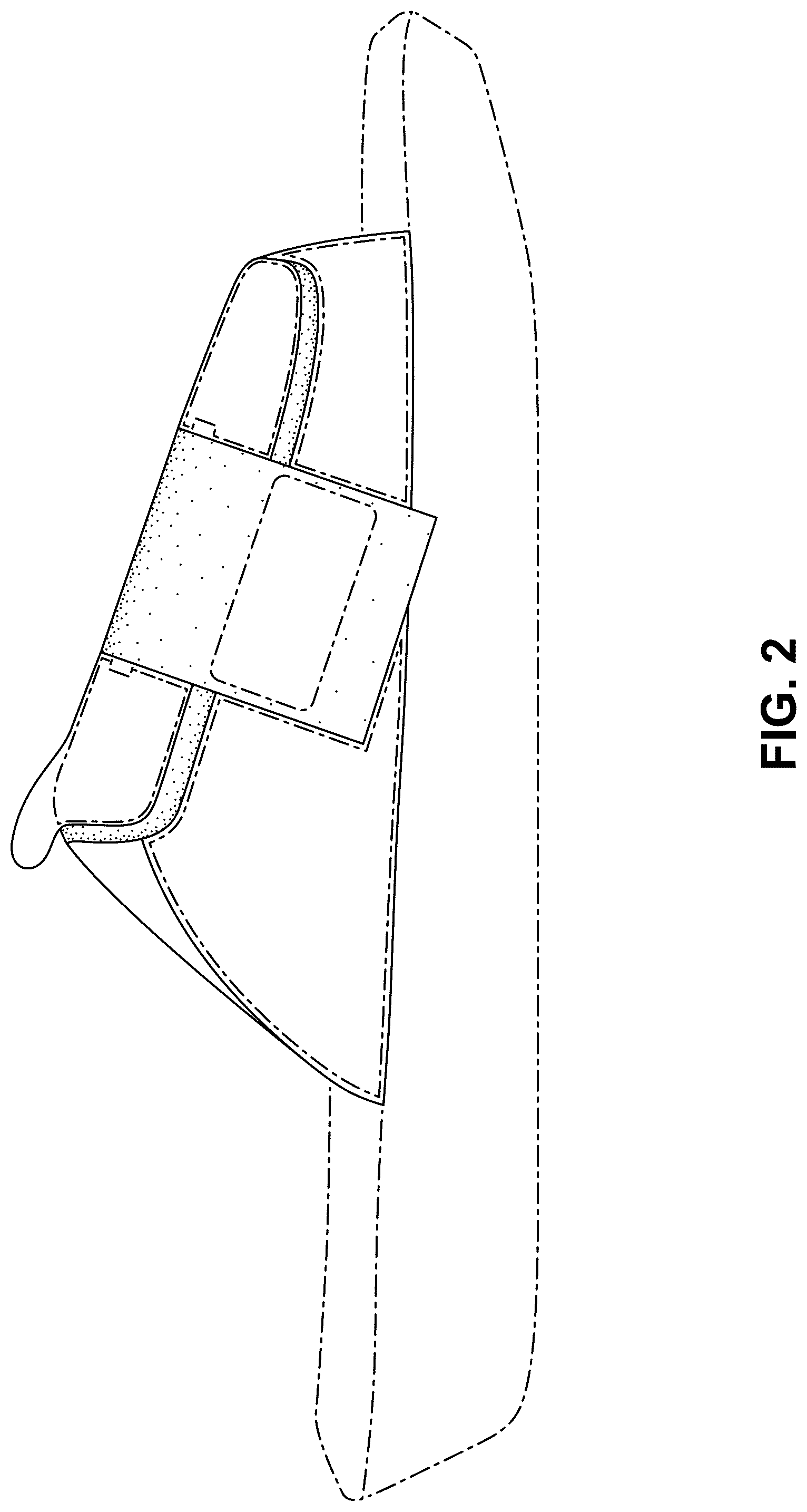 Patent USD1077427 Figure 2 – Shoe
