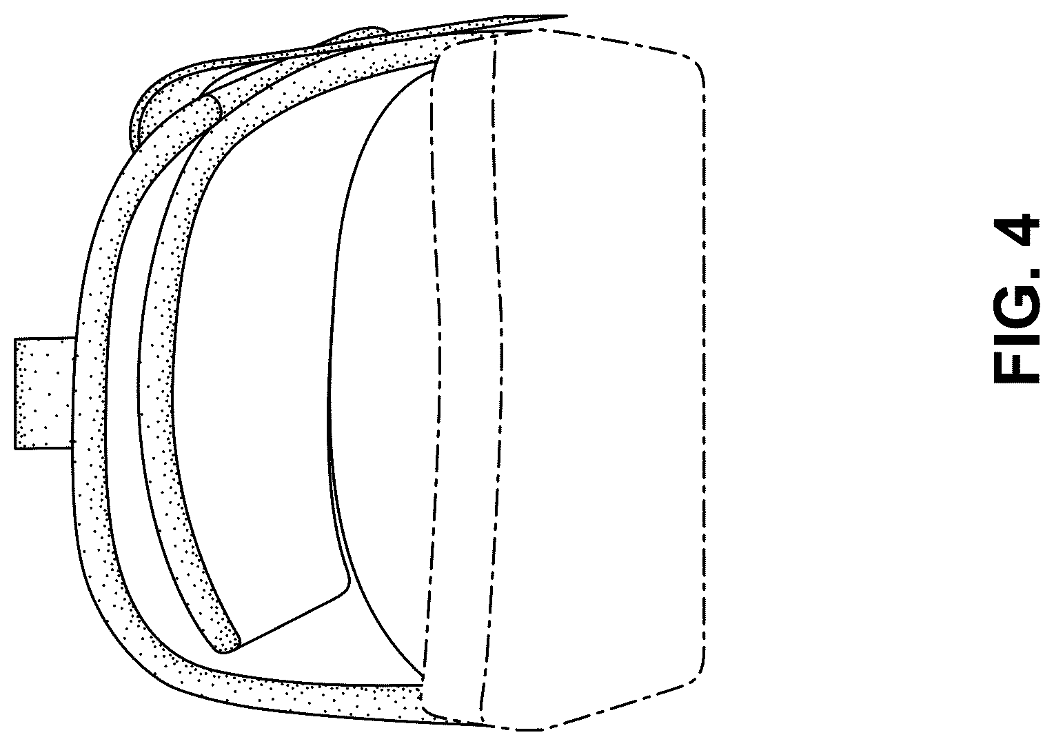 Patent USD1077427 Figure 4 – Shoe