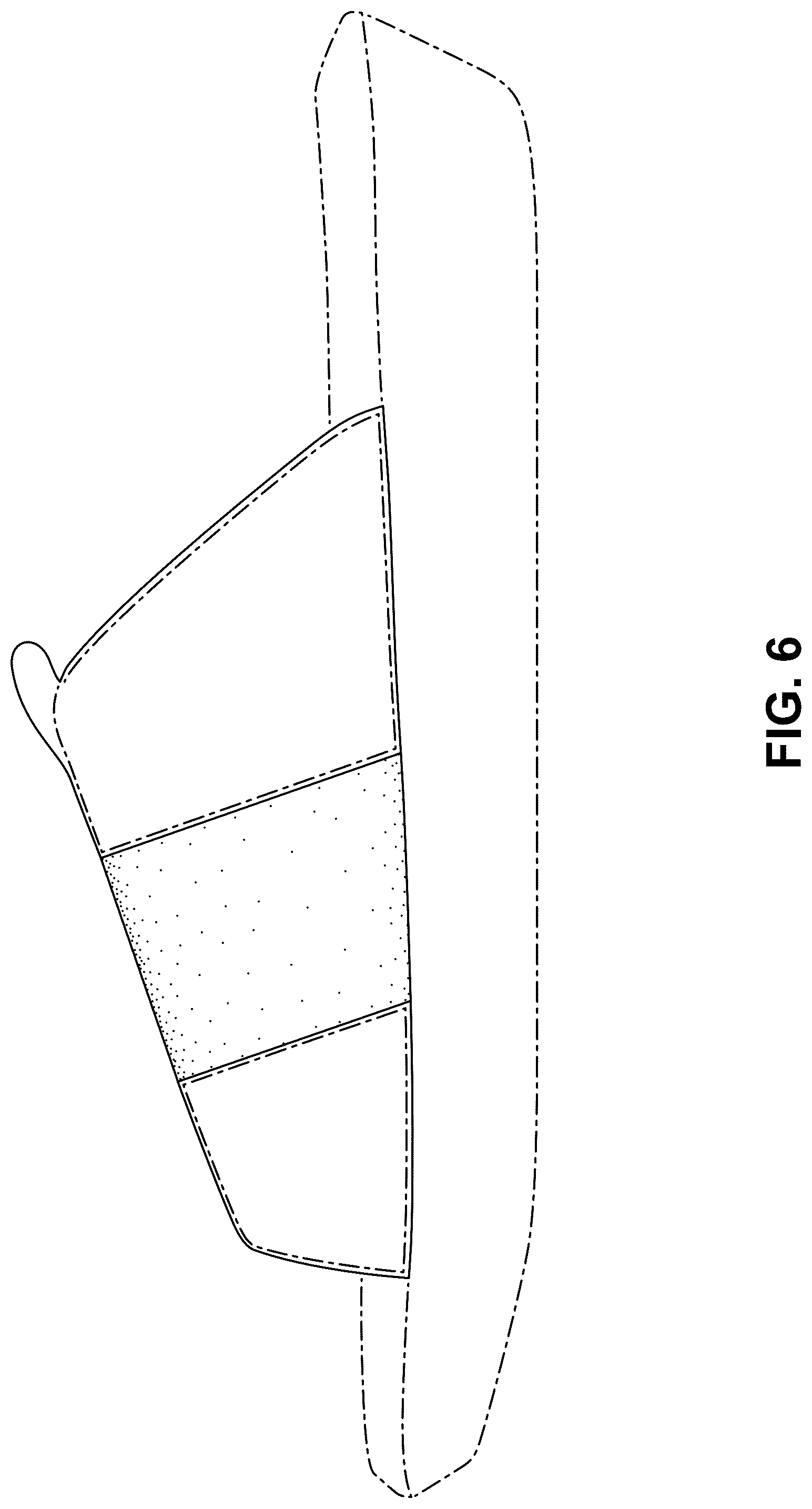 Patent USD1077427 Figure 6 – Shoe