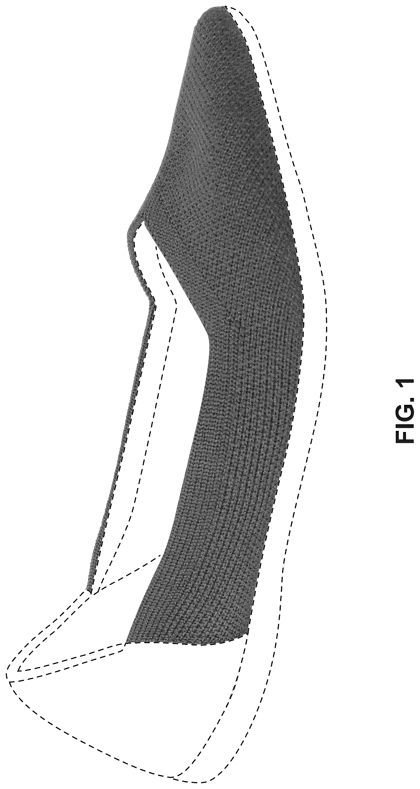 Patent USD1077428 Figure 1 – Shoe