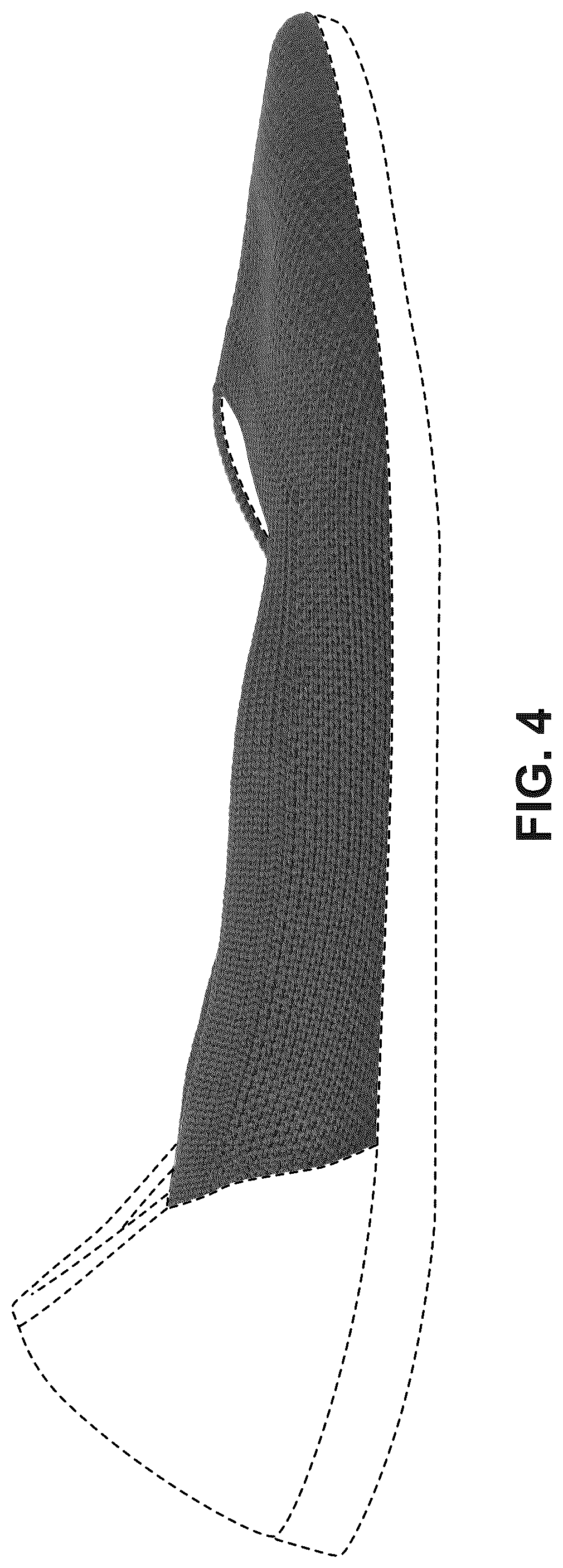 Patent USD1077428 Figure 3 – Shoe
