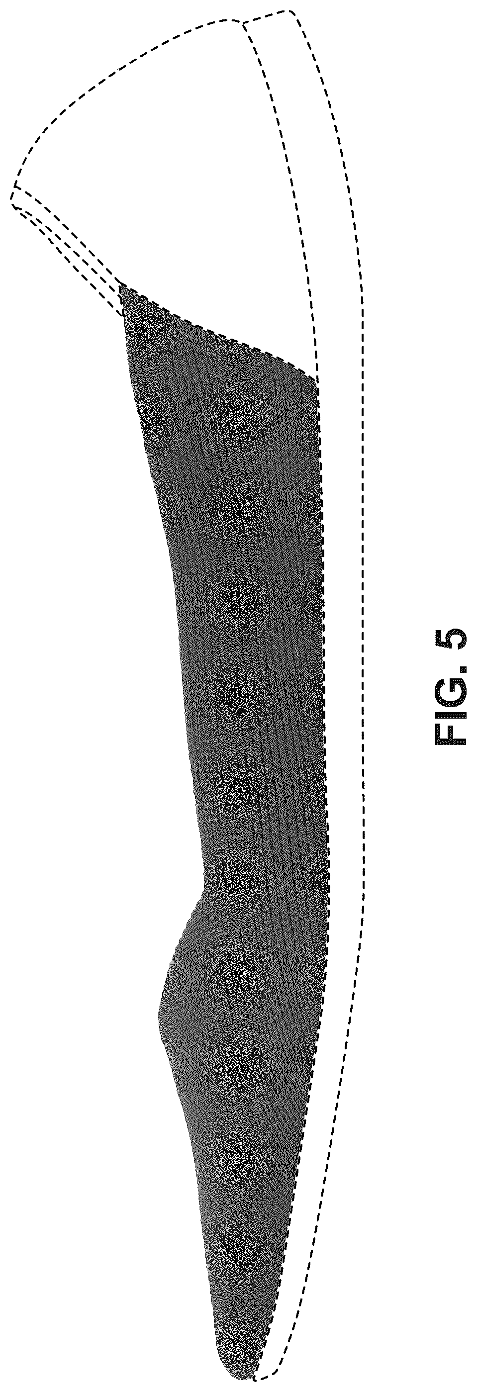 Patent USD1077428 Figure 4 – Shoe