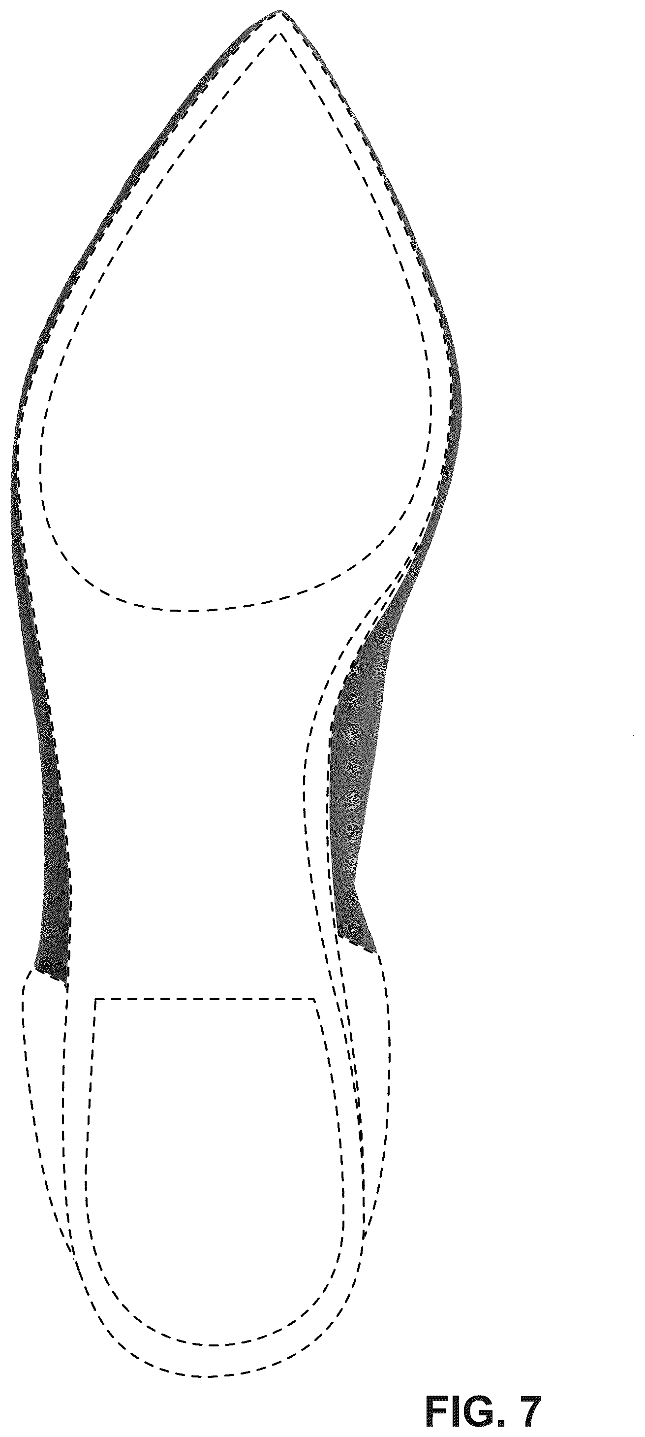 Patent USD1077428 Figure 6 – Shoe