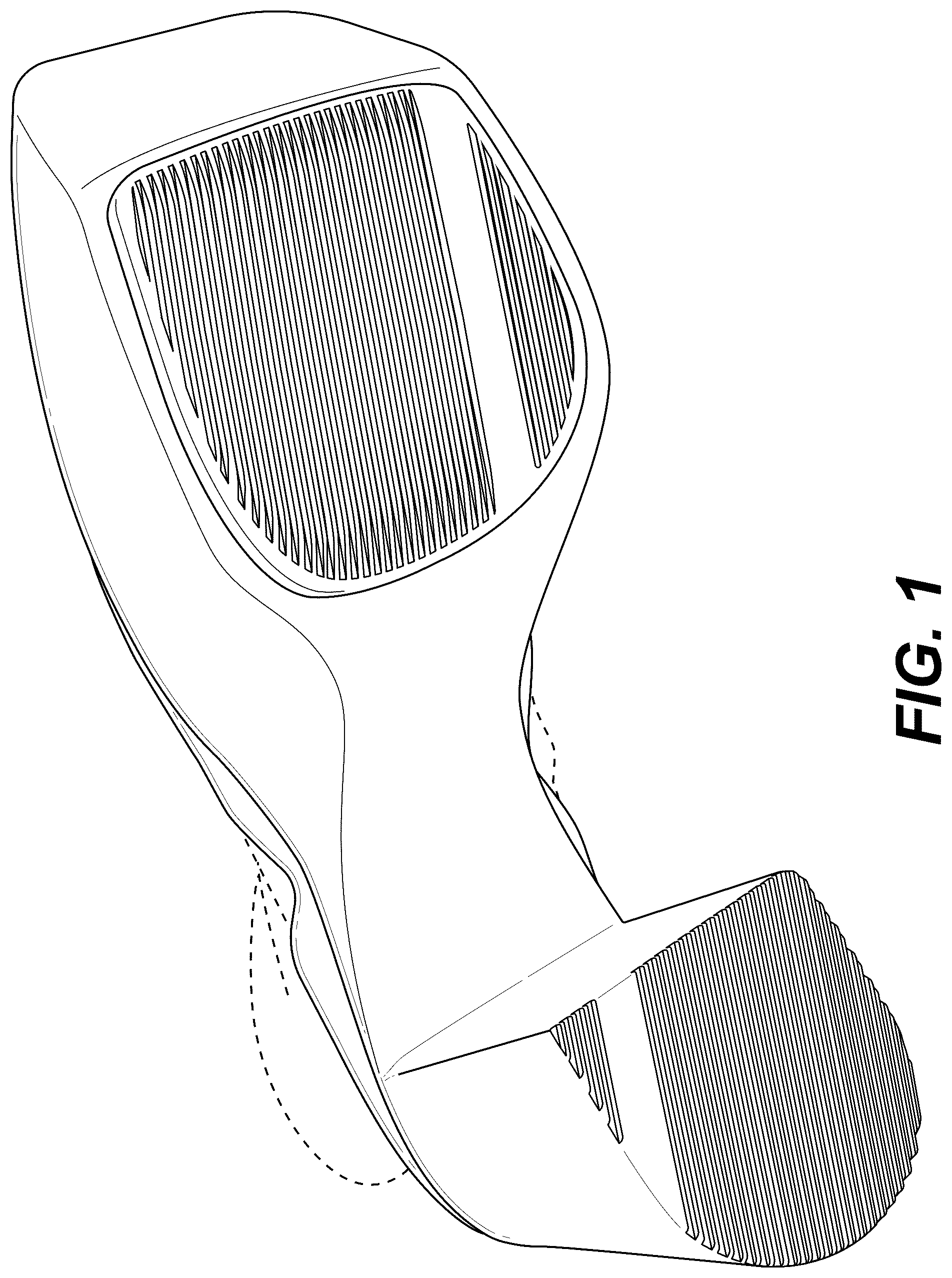 Patent USD1077429 Figure 1 – Footwear