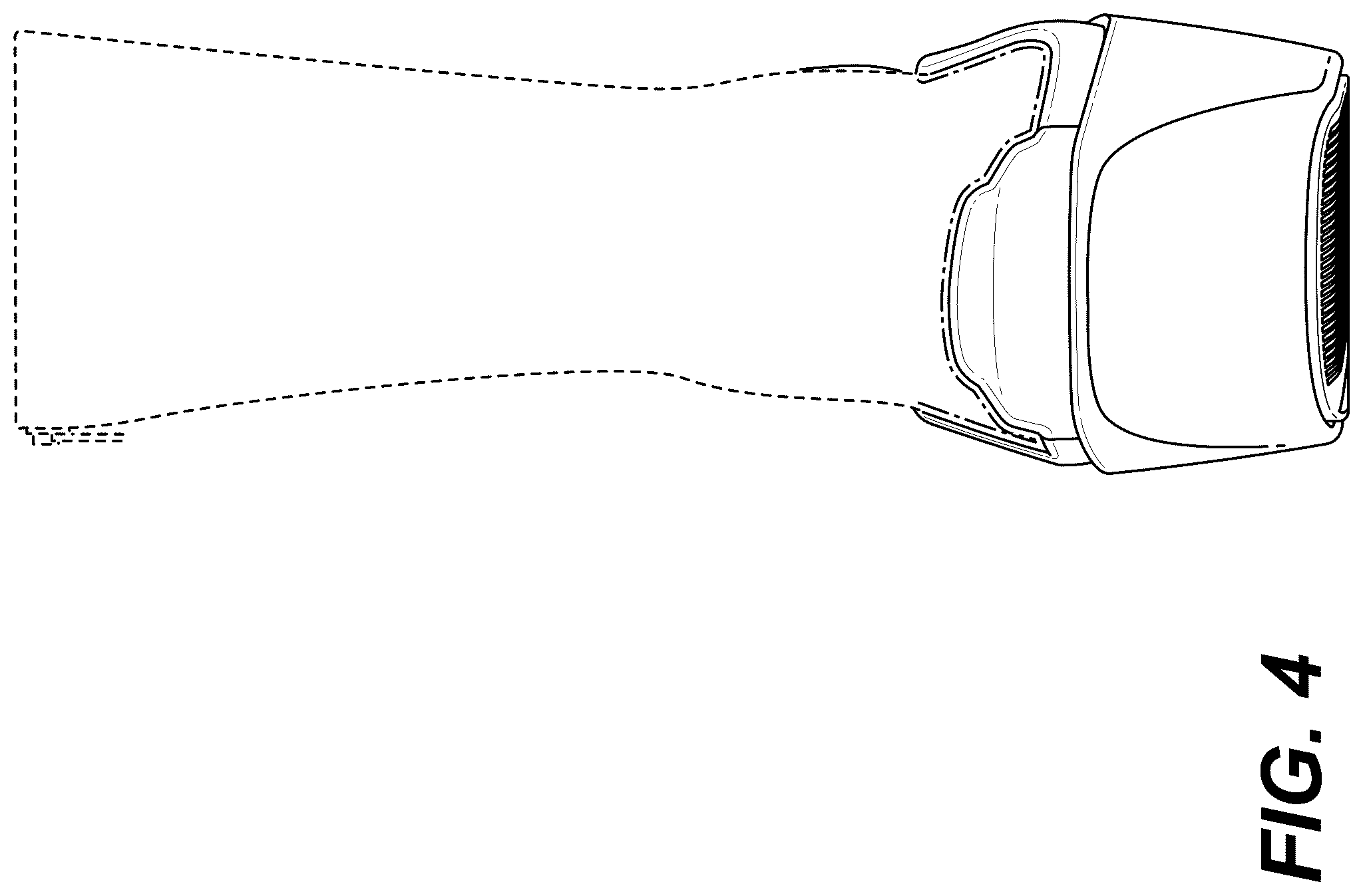 Patent USD1077429 Figure 4 – Footwear