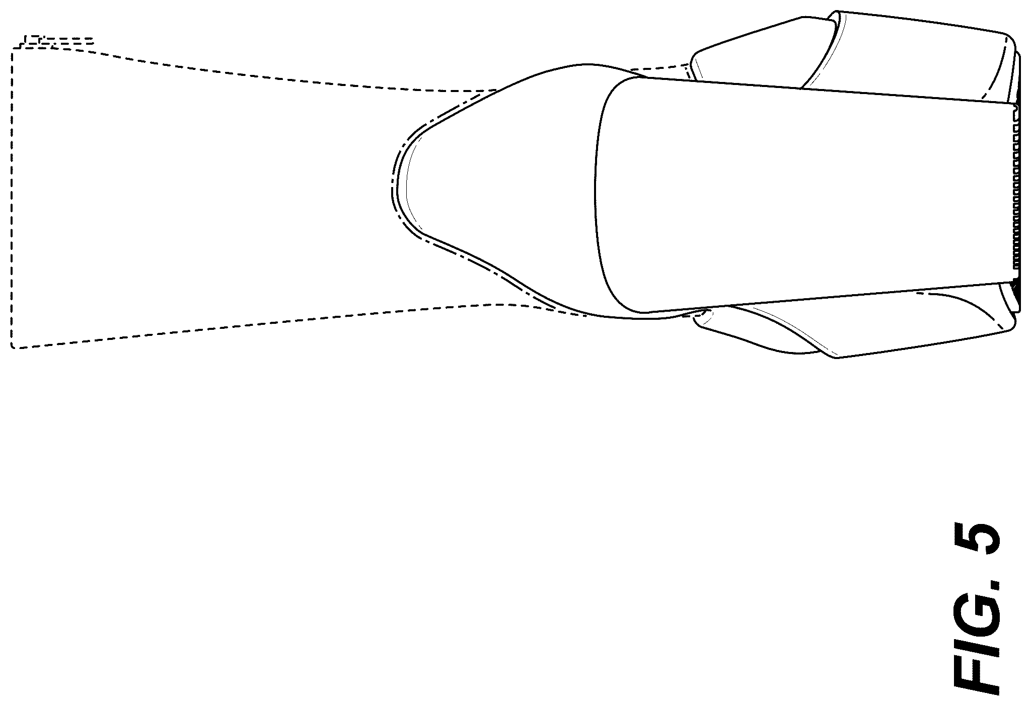 Patent USD1077429 Figure 5 – Footwear