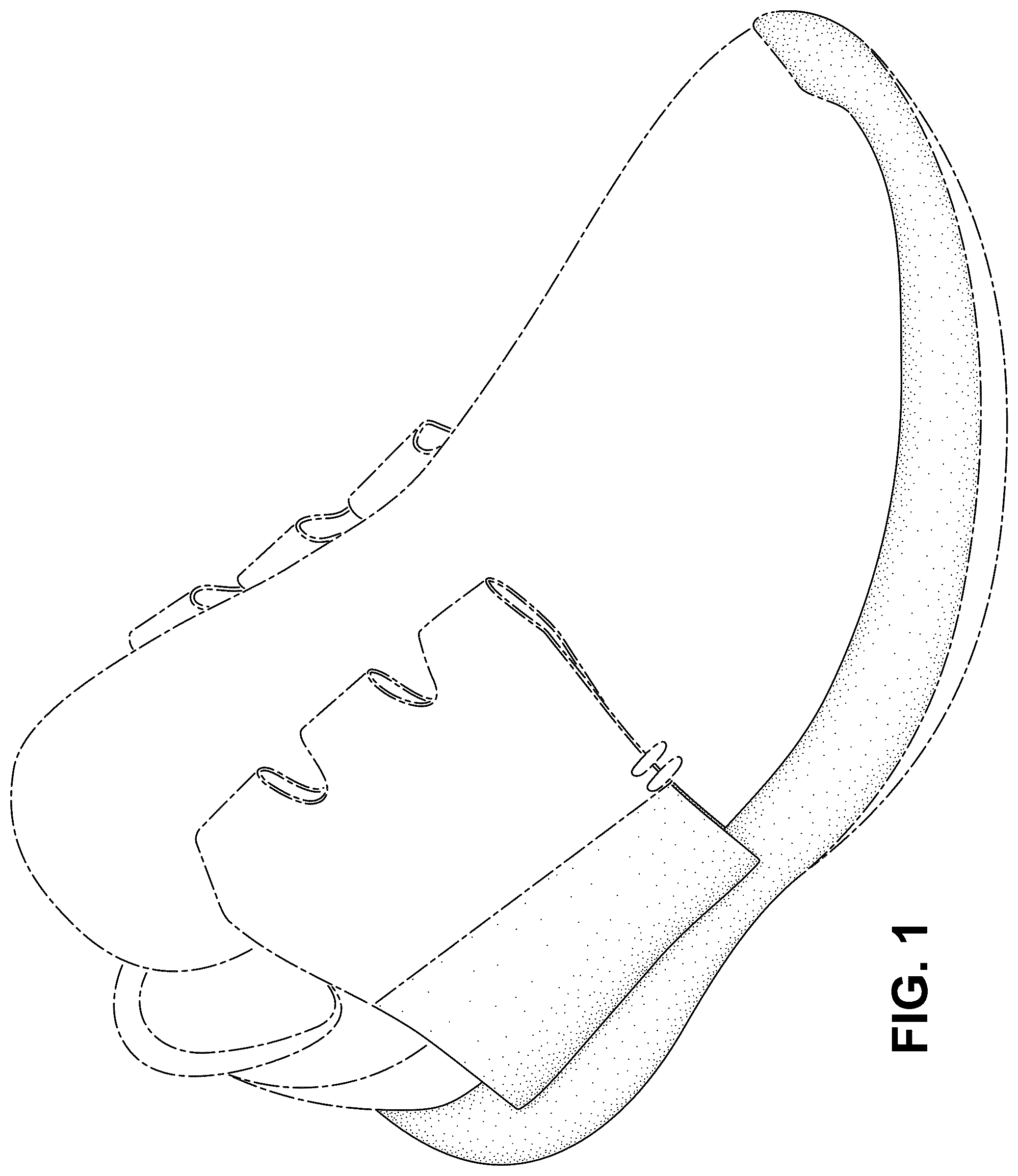 Patent USD1077431 Figure 1 – Shoe