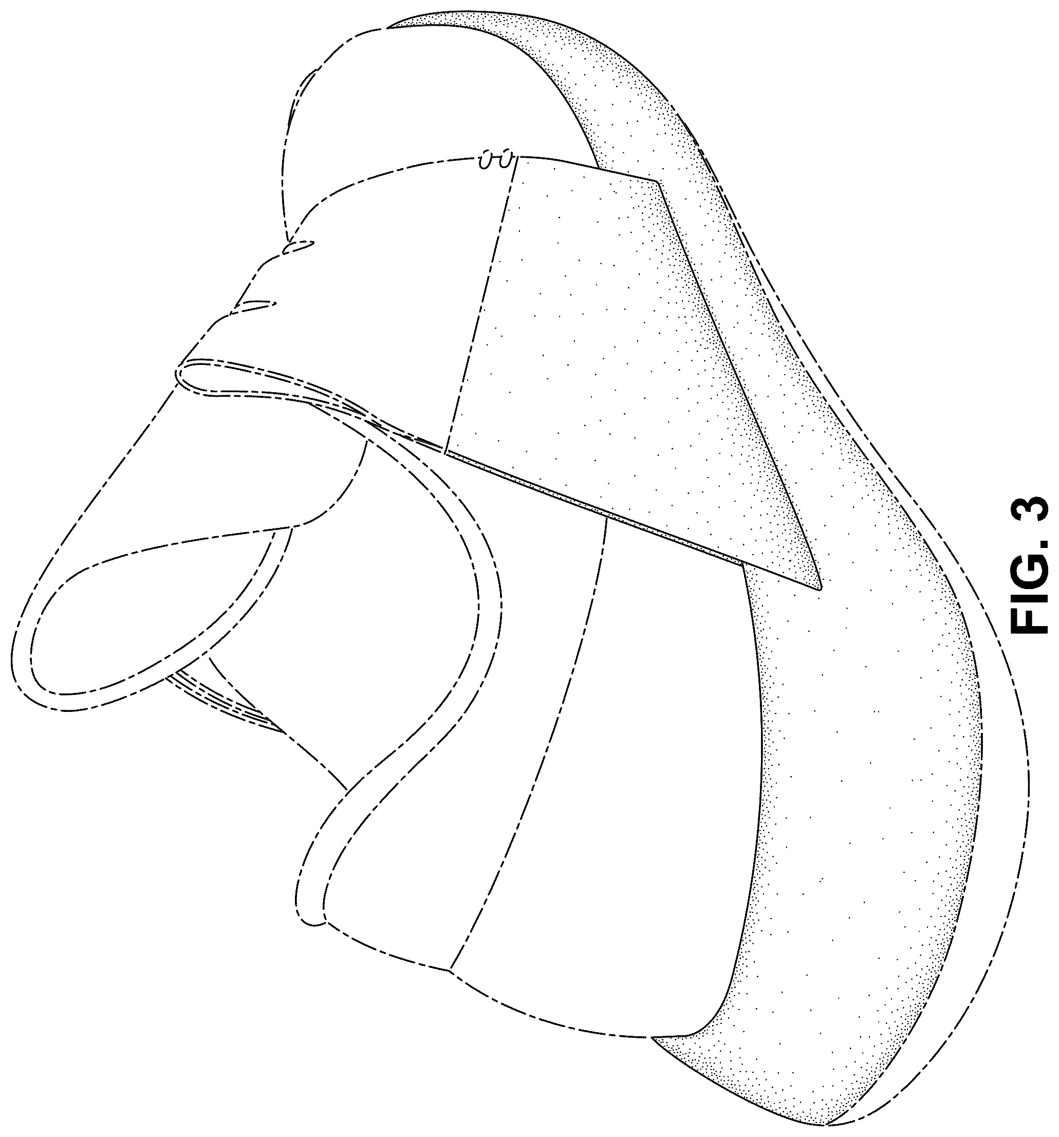 Patent USD1077431 Figure 3 – Shoe