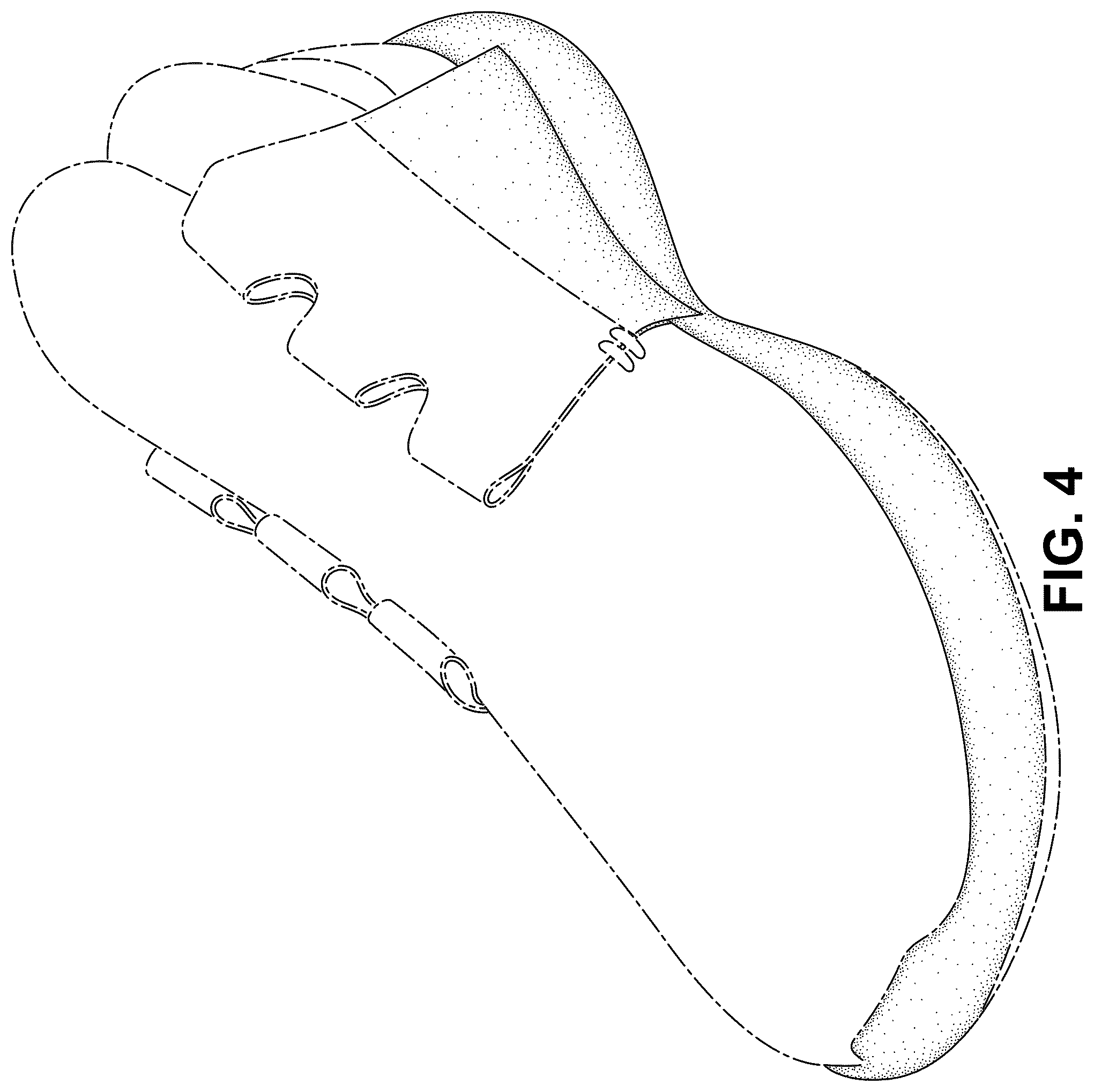 Patent USD1077431 Figure 4 – Shoe