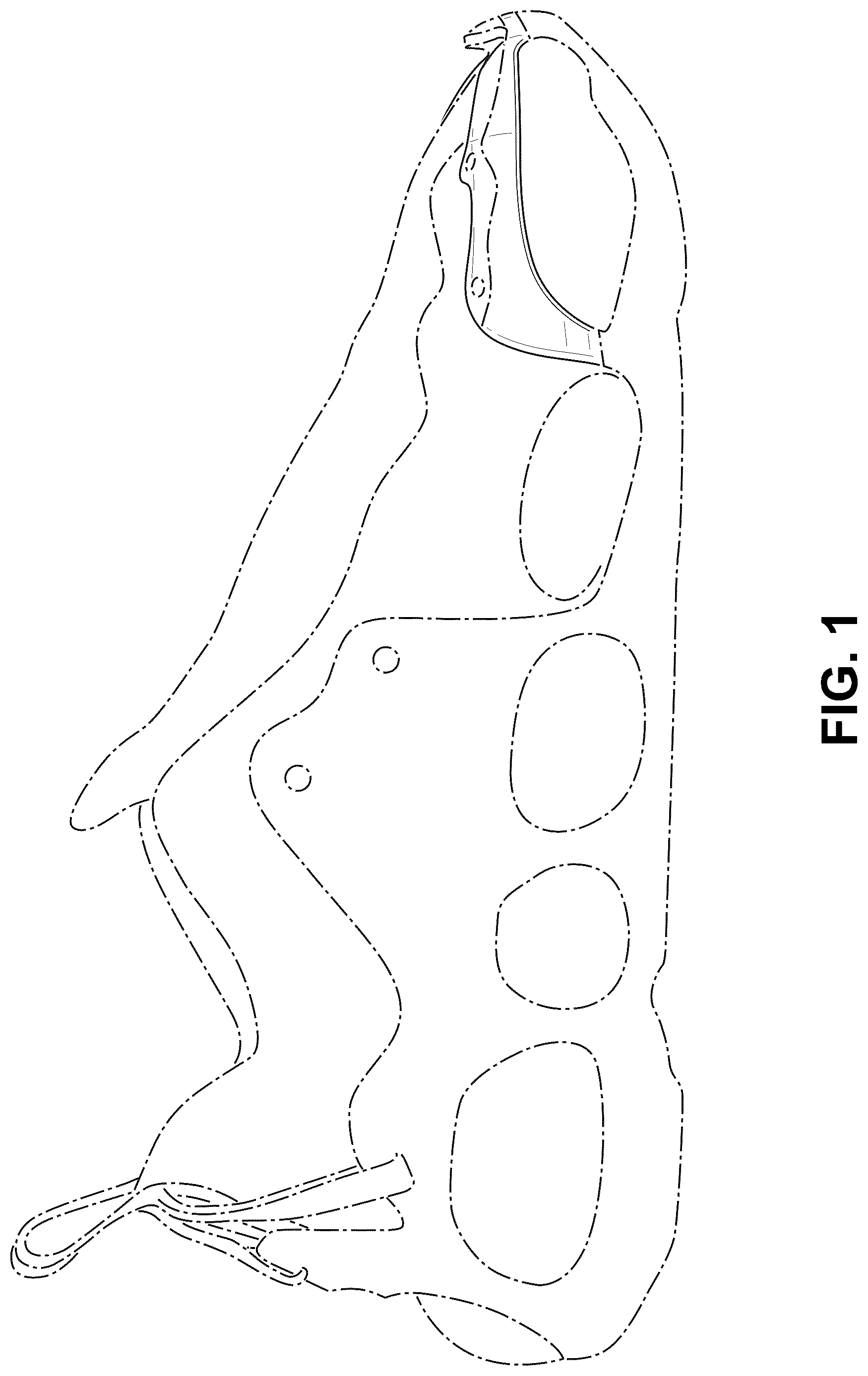 Patent USD1077432 — Shoe — Figure 1