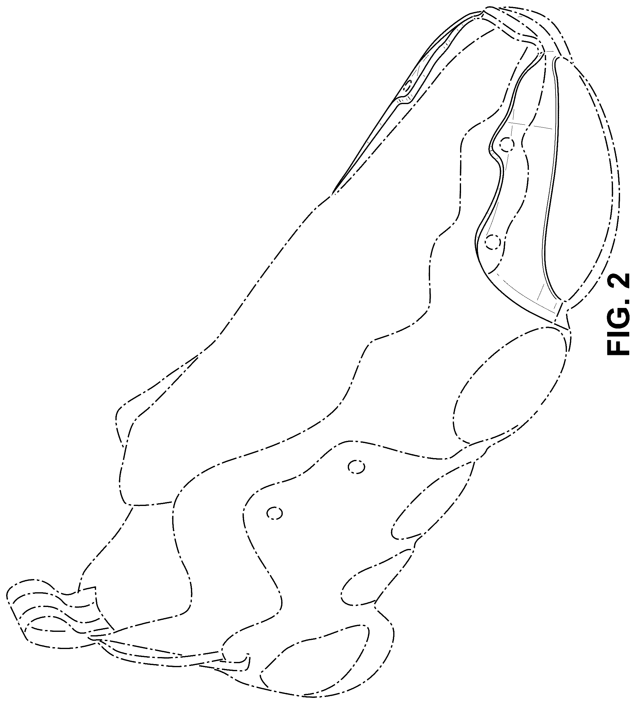 Patent USD1077432 Figure 2 – Shoe