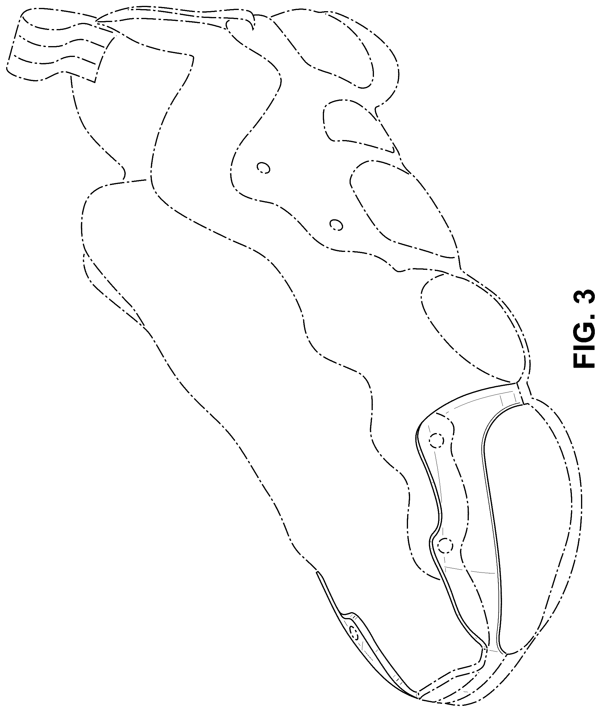 Patent USD1077432 Figure 3 – Shoe
