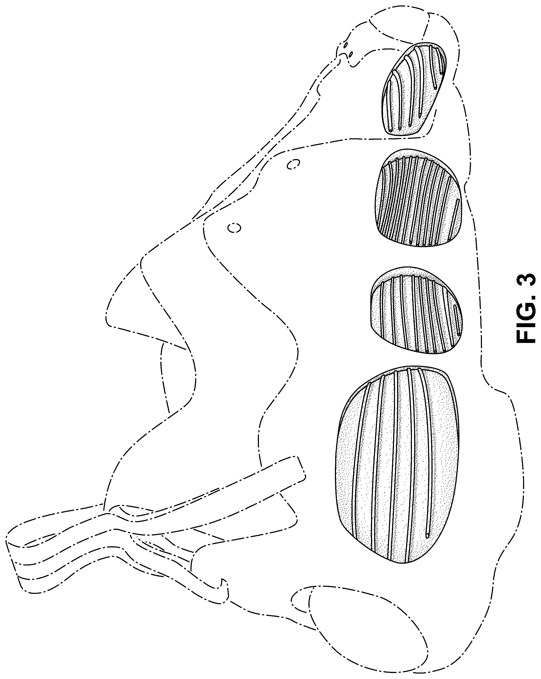 Patent USD1077433 Figure 3 – Shoe