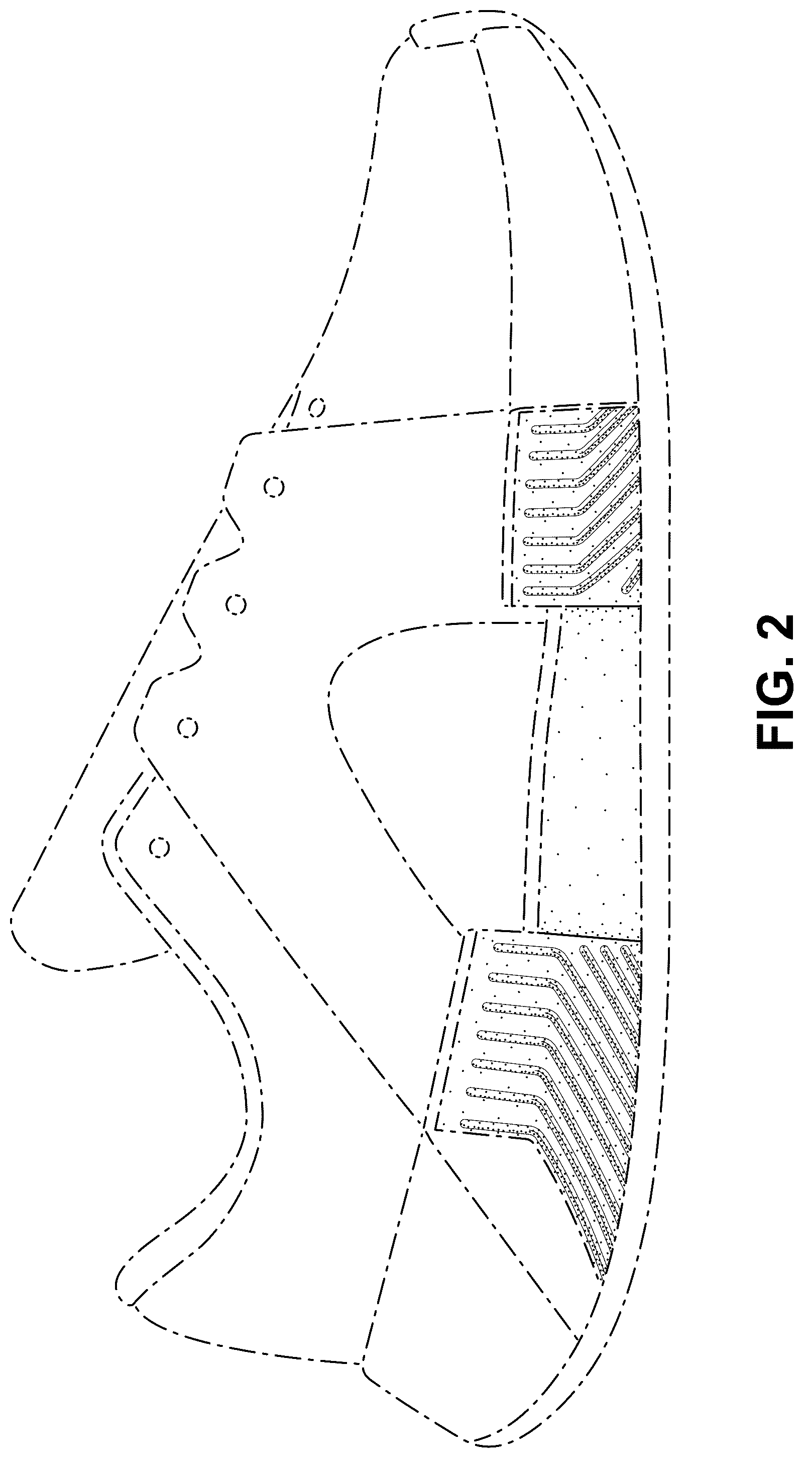 Patent USD1077434 Figure 2 – Shoe