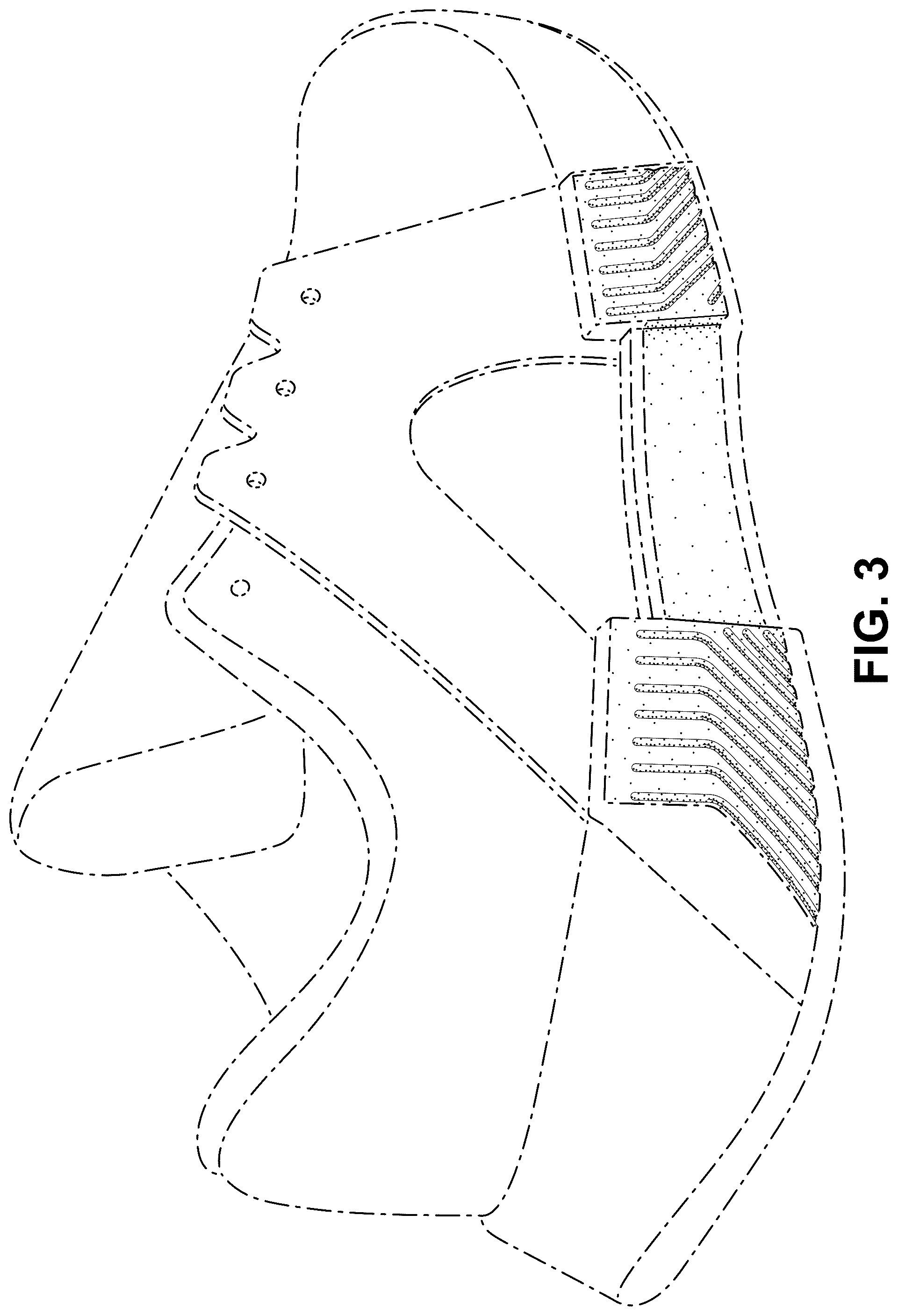 Patent USD1077434 Figure 3 – Shoe