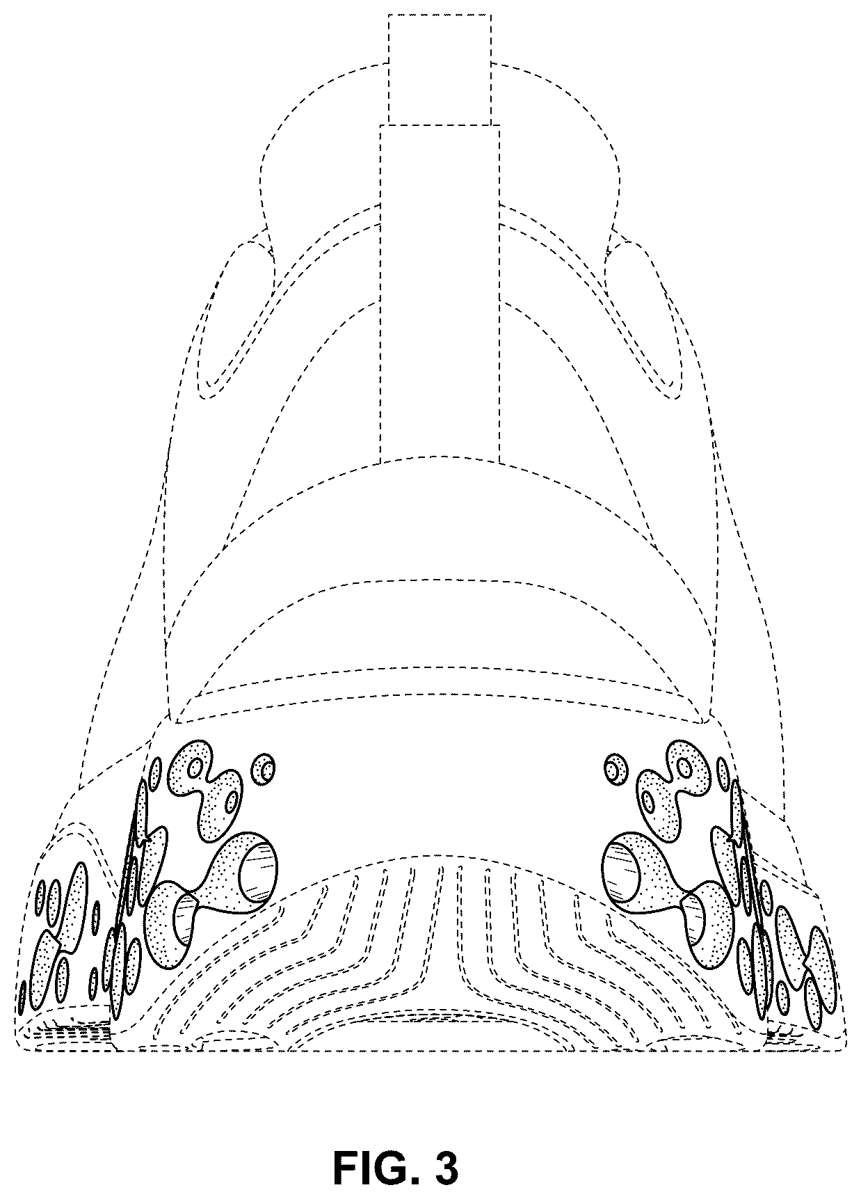 Patent USD1077435 Figure 3 – Shoe