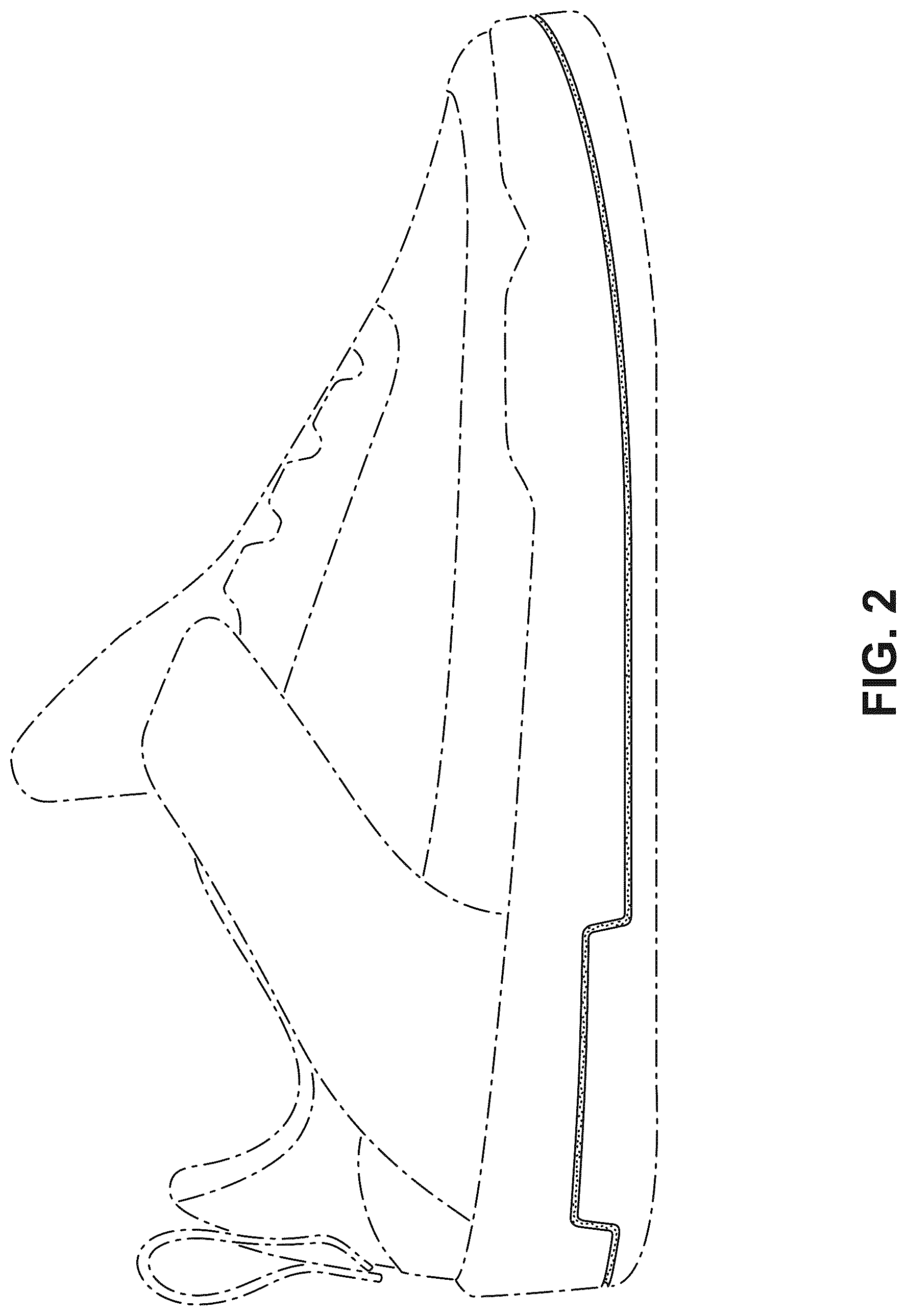 Patent USD1077436 Figure 2 – Shoe