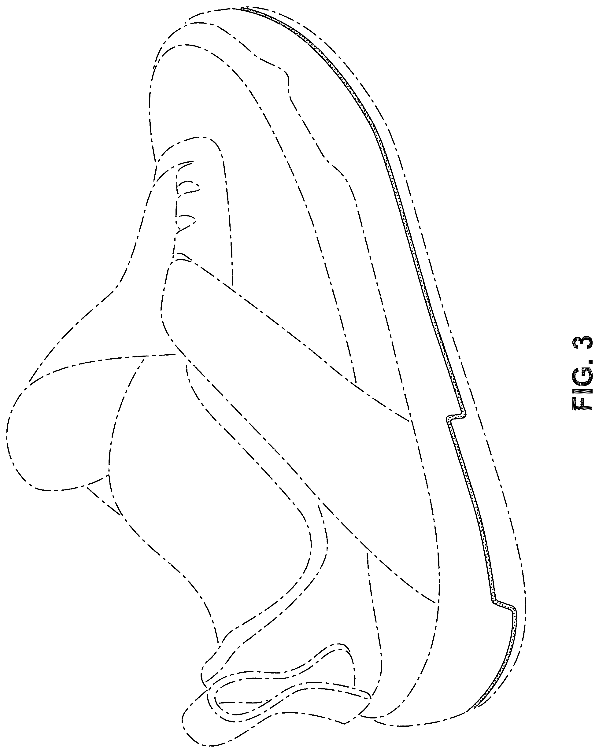 Patent USD1077436 Figure 3 – Shoe