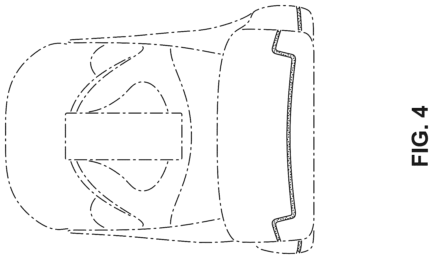 Patent USD1077436 Figure 4 – Shoe