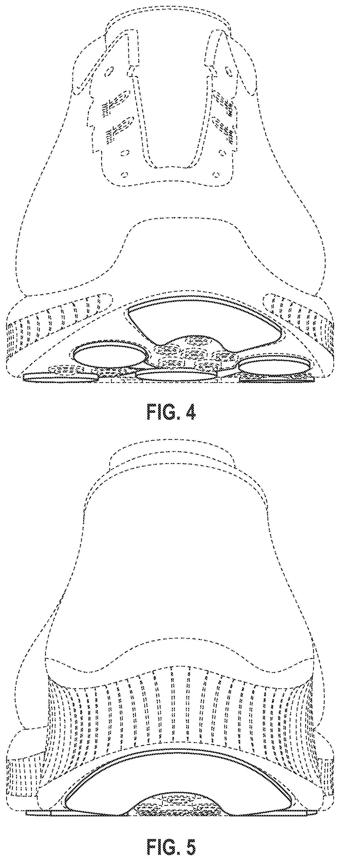 Patent USD1077437 Figure 4 – Outsole bottom