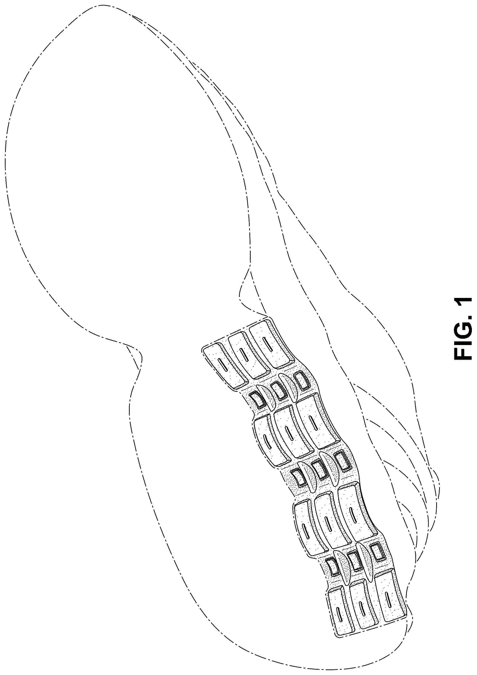 Patent USD1077438 — Shoe — Figure 1