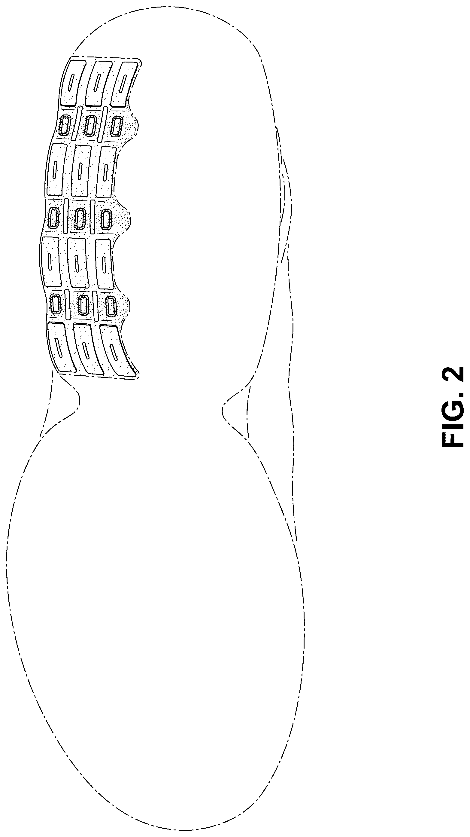 Patent USD1077438 Figure 2 – Shoe