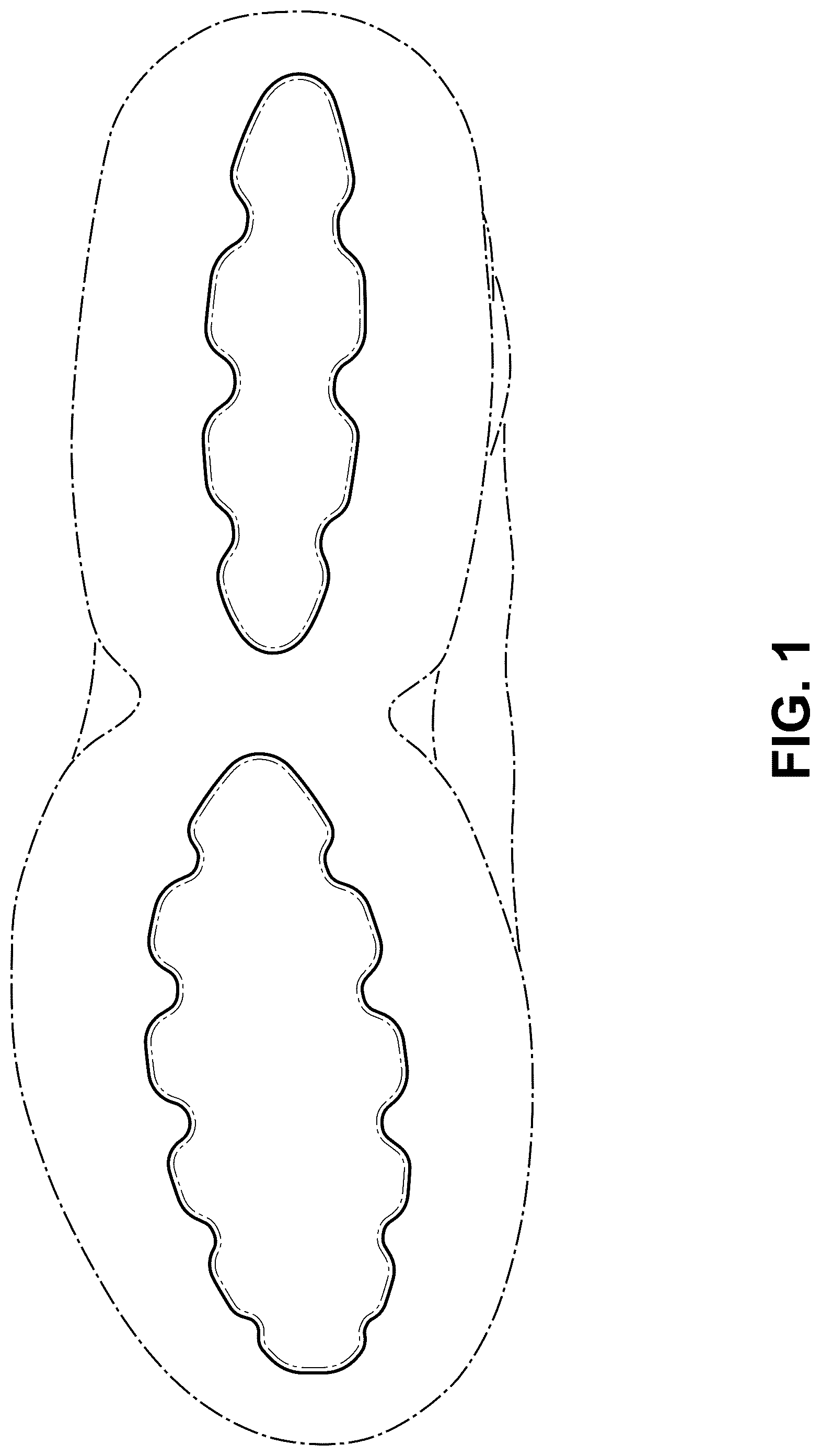 Patent USD1077439 — Shoe — Figure 1