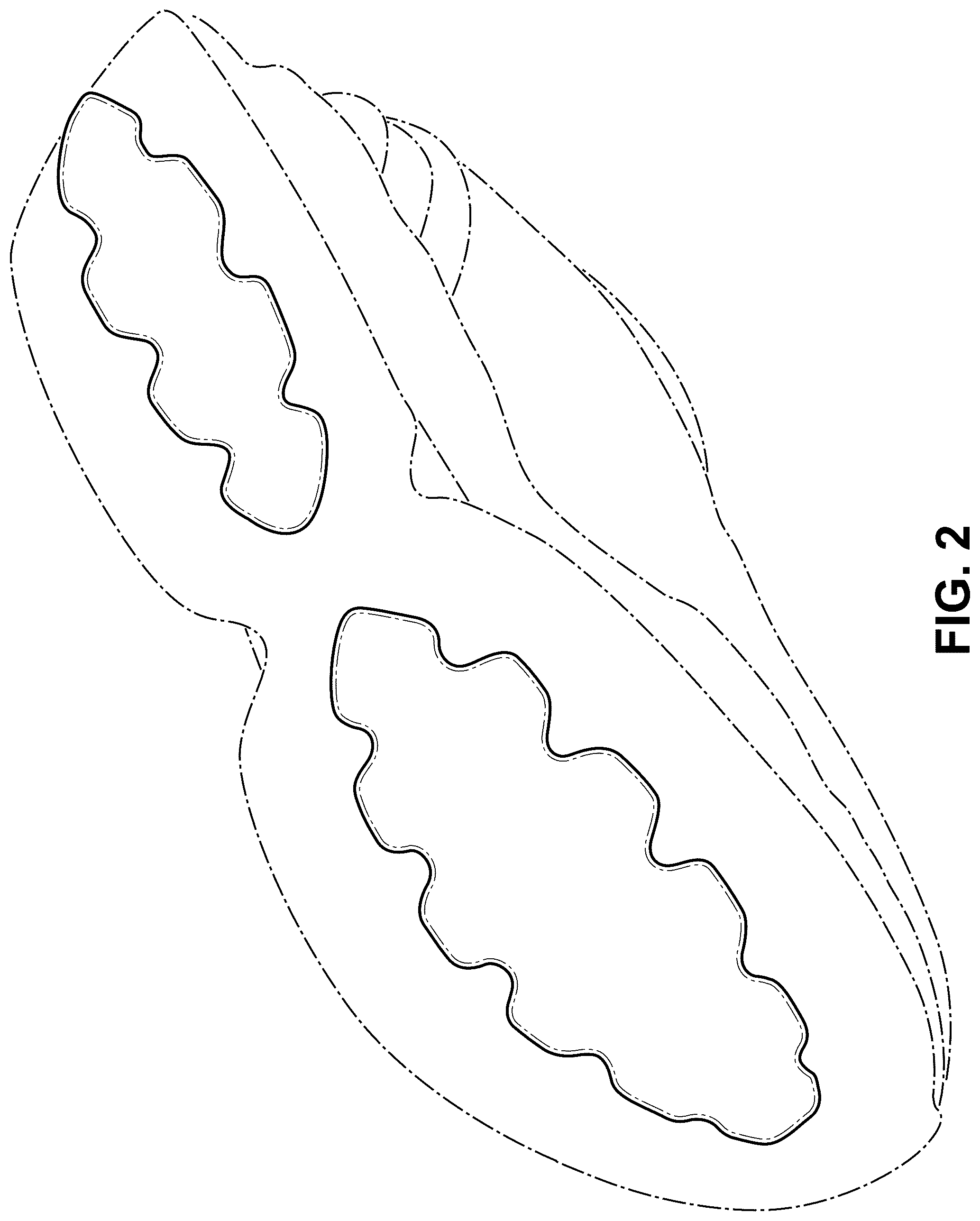 Patent USD1077439 Figure 2 – Shoe