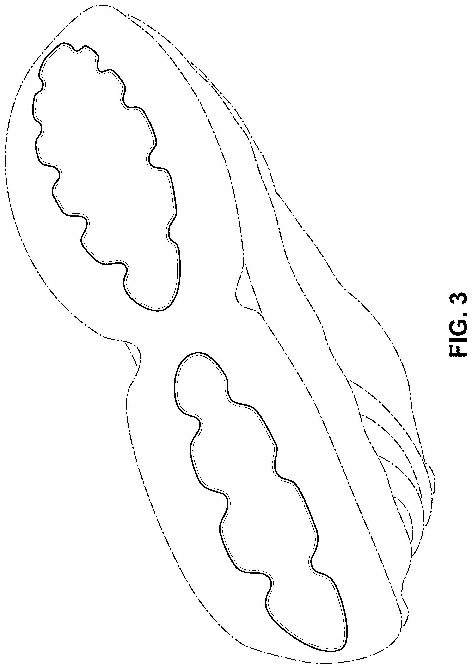 Patent USD1077439 Figure 3 – Shoe