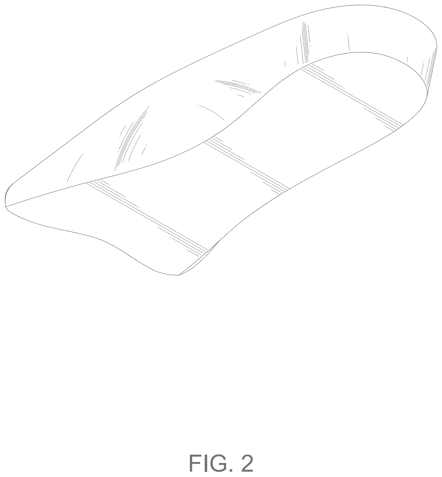 Patent USD1077440 Figure 2 – Insole
