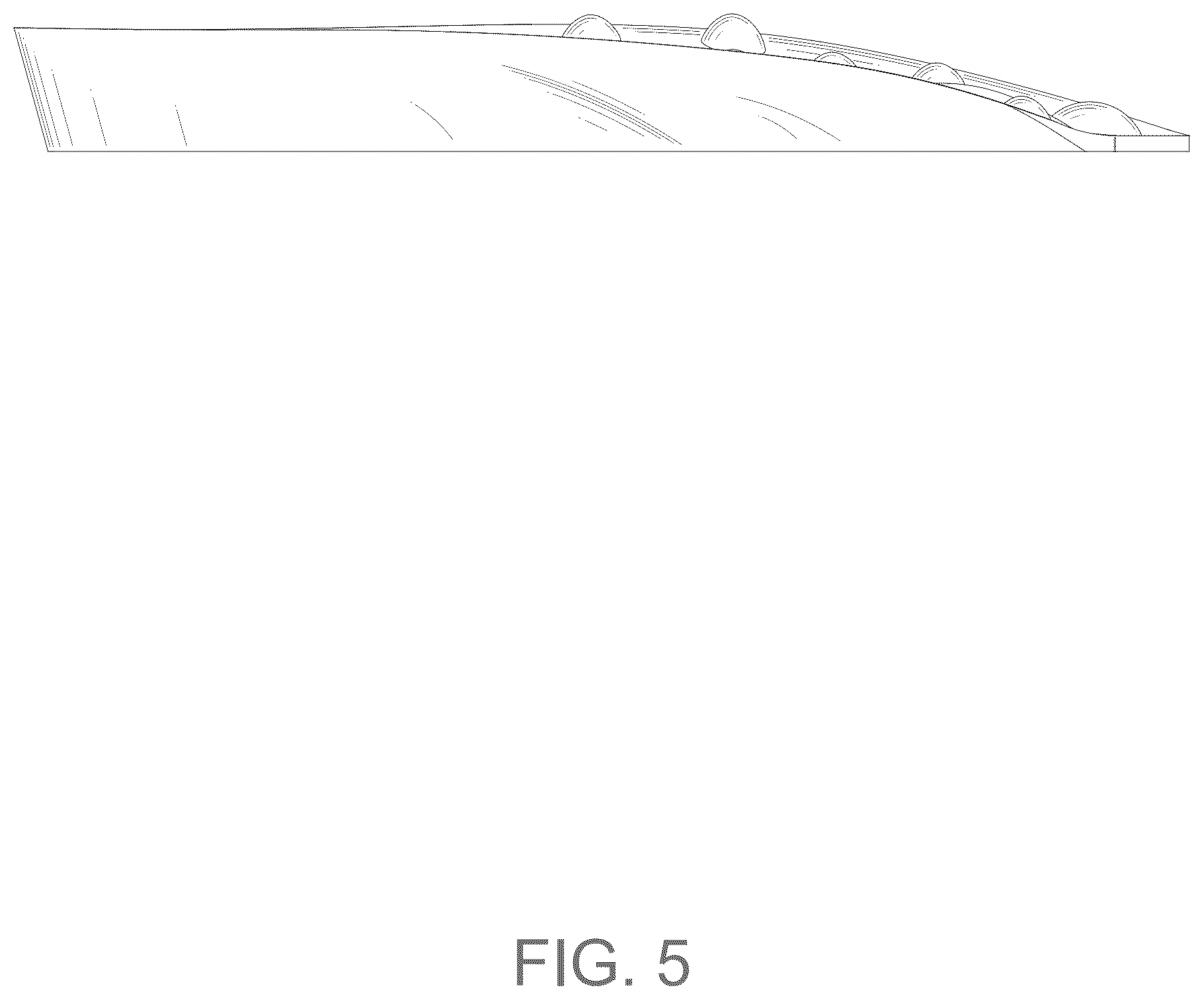 Patent USD1077440 Figure 5 – Insole