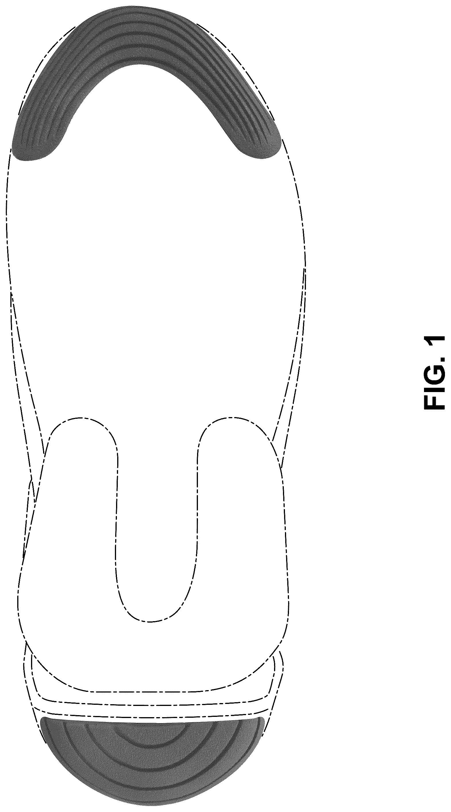 Patent USD1077442 — Shoe — Figure 1