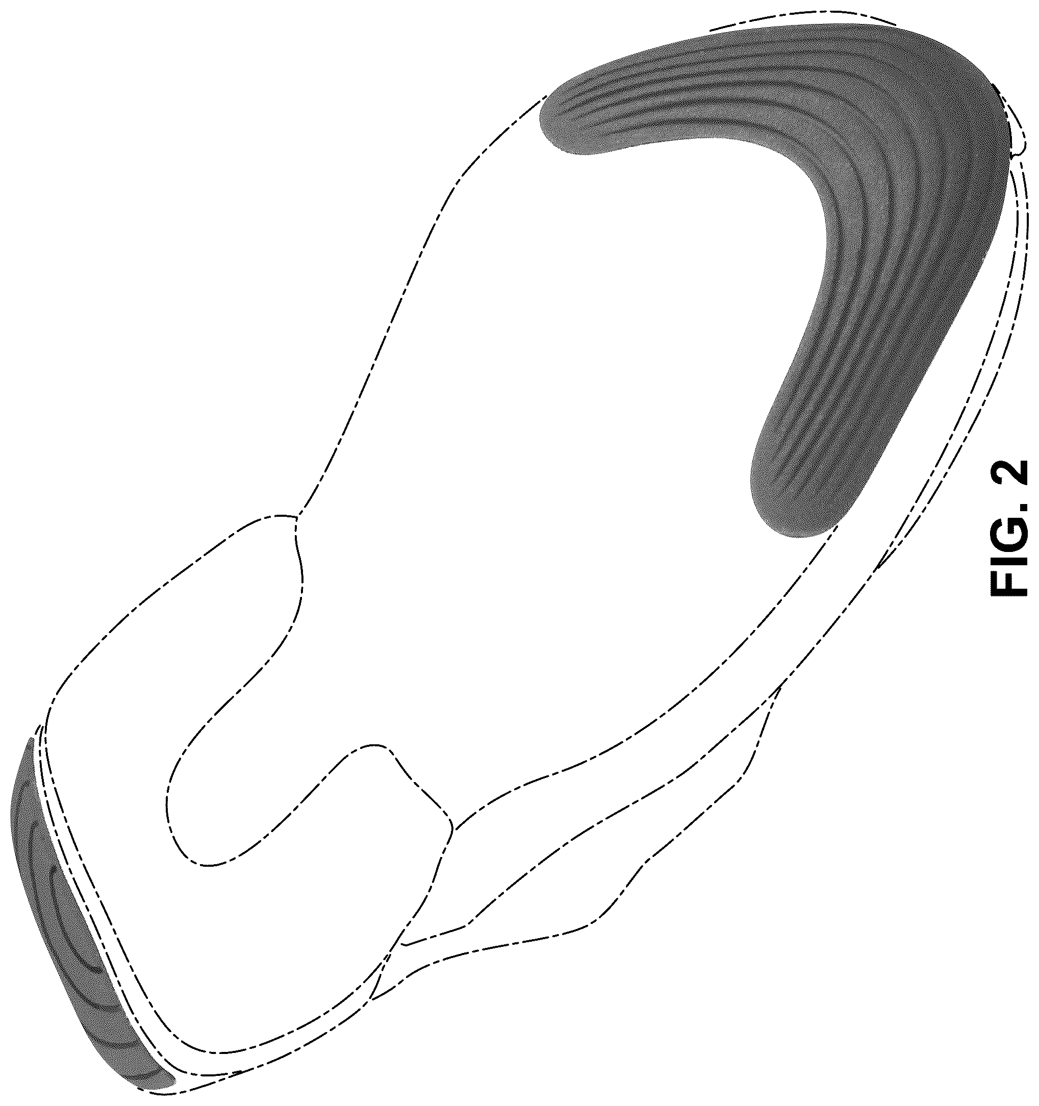 Patent USD1077442 Figure 2 – Shoe