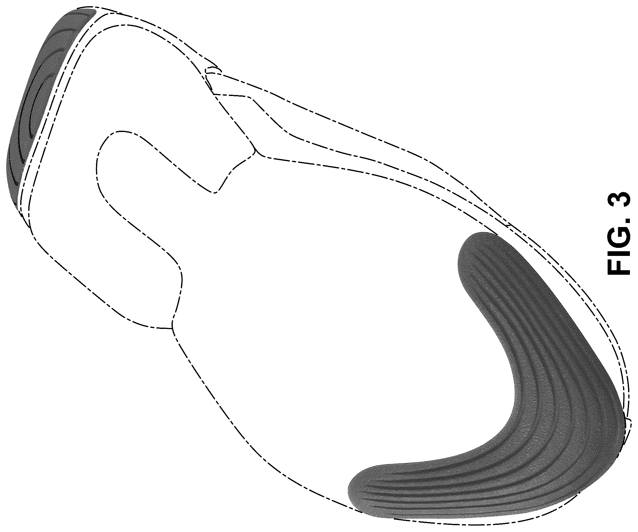 Patent USD1077442 Figure 3 – Shoe