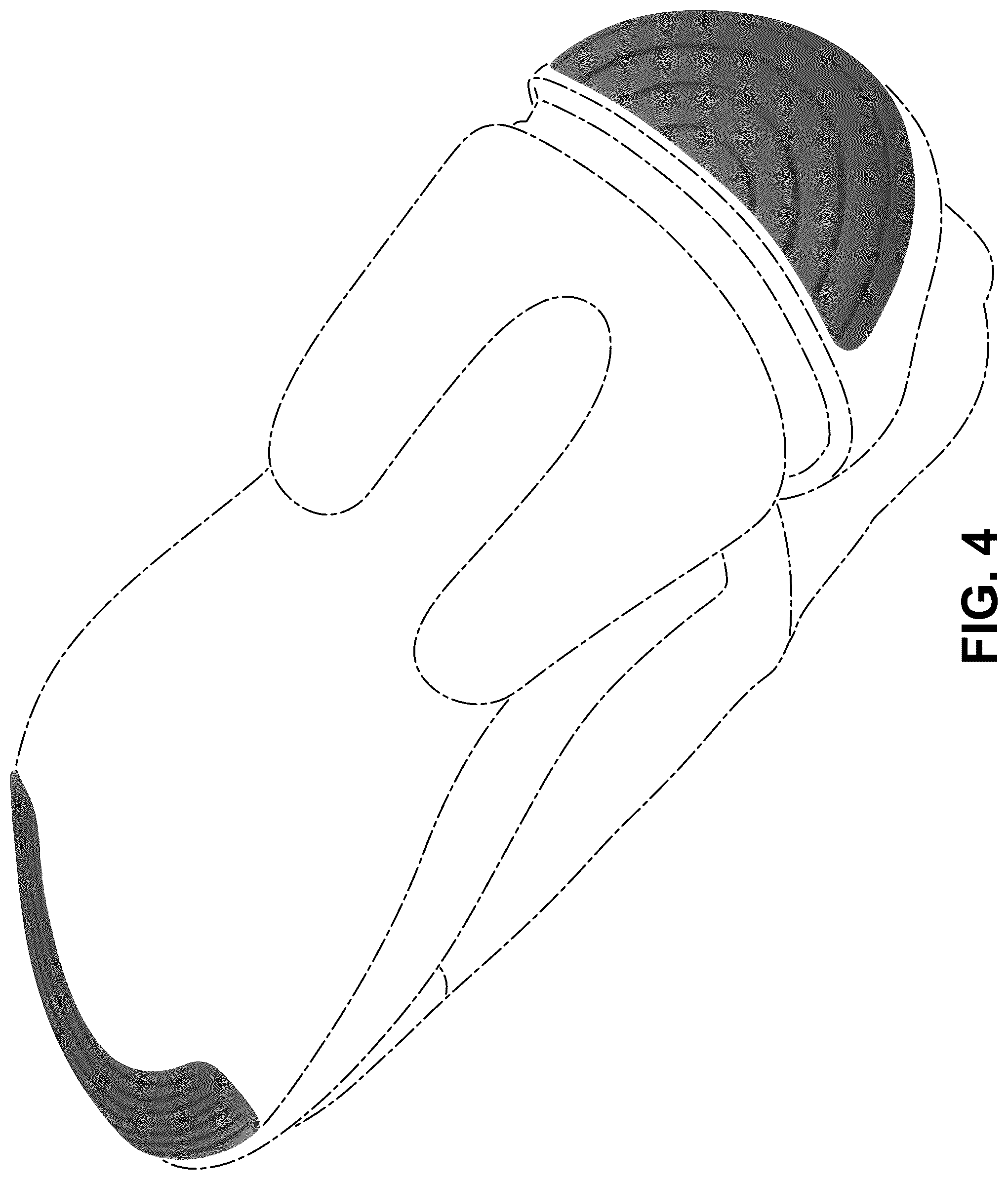Patent USD1077442 Figure 4 – Shoe