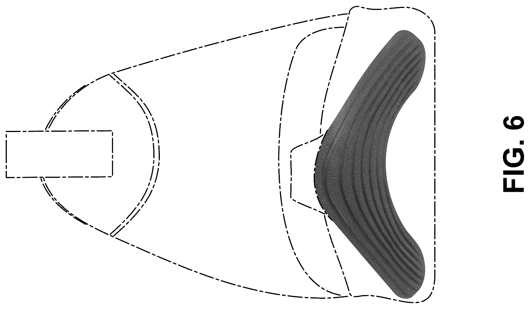 Patent USD1077442 Figure 6 – Shoe