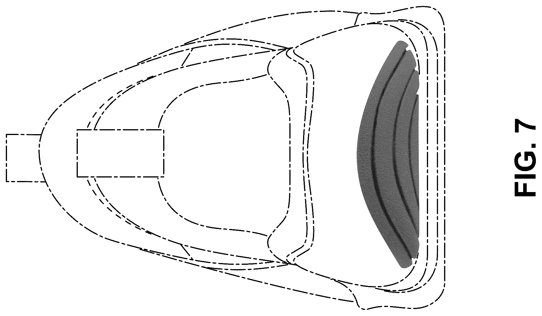 Patent USD1077442 Figure 7 – Shoe