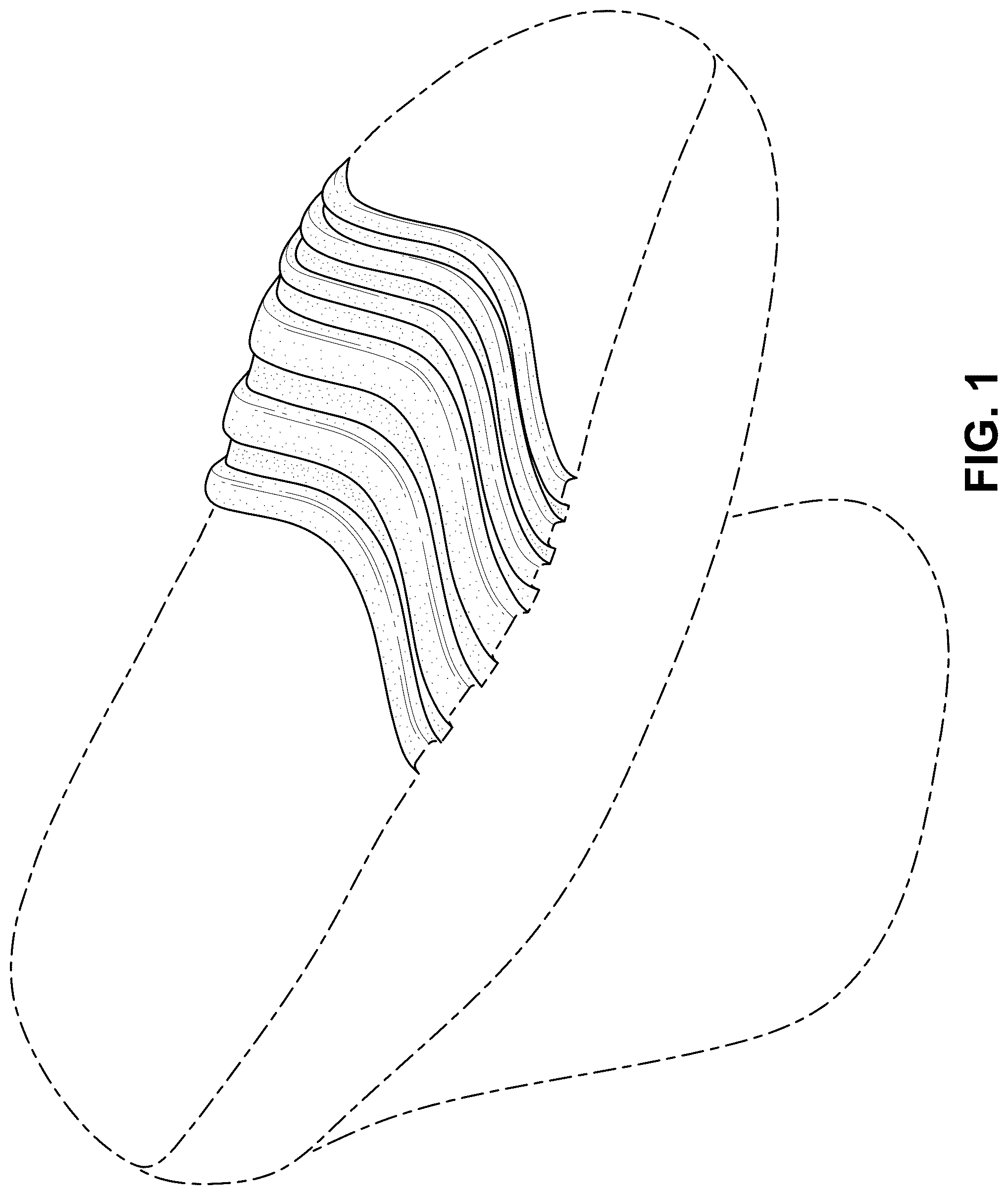 Patent USD1077443 — Shoe — Figure 1