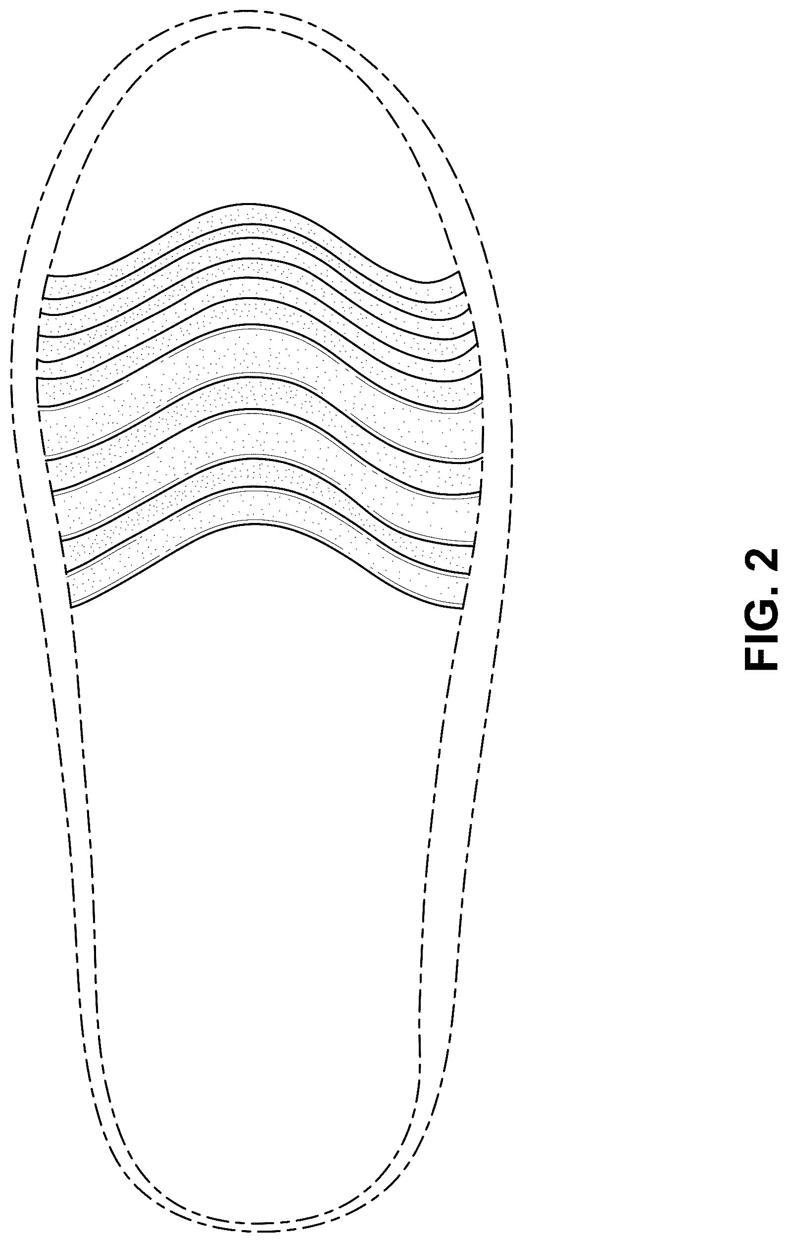Patent USD1077443 Figure 2 – Shoe