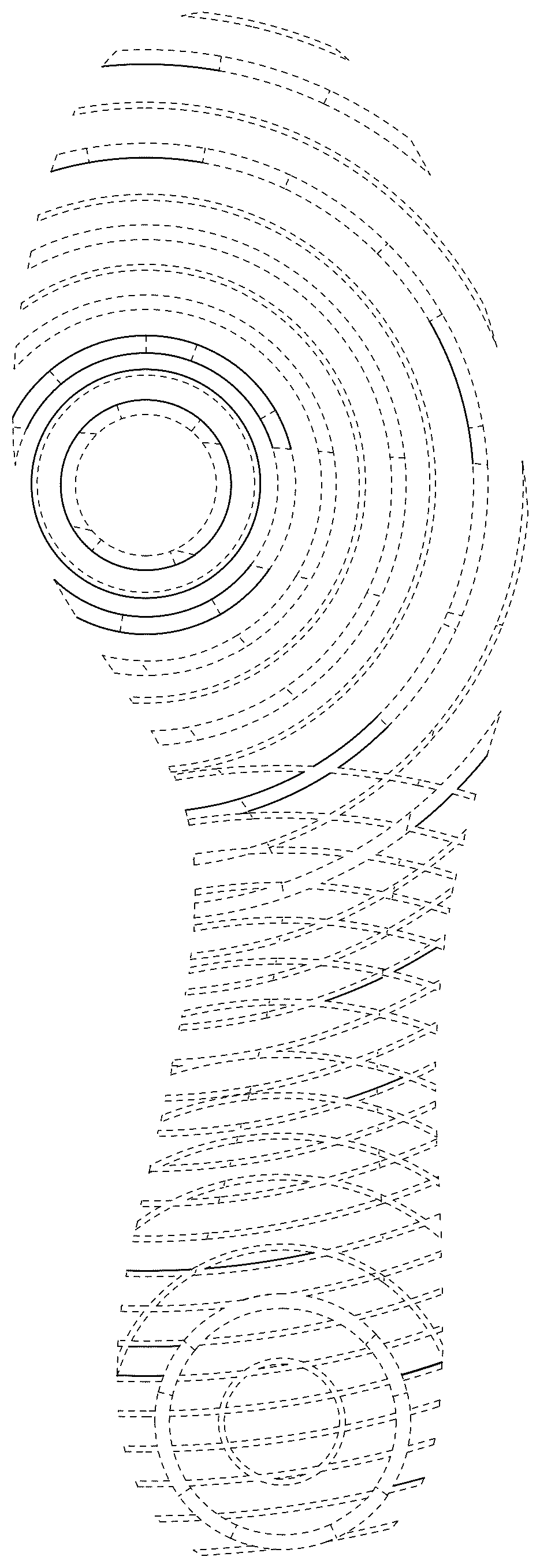 Patent USD1077444 — Shoe sole — Figure 1