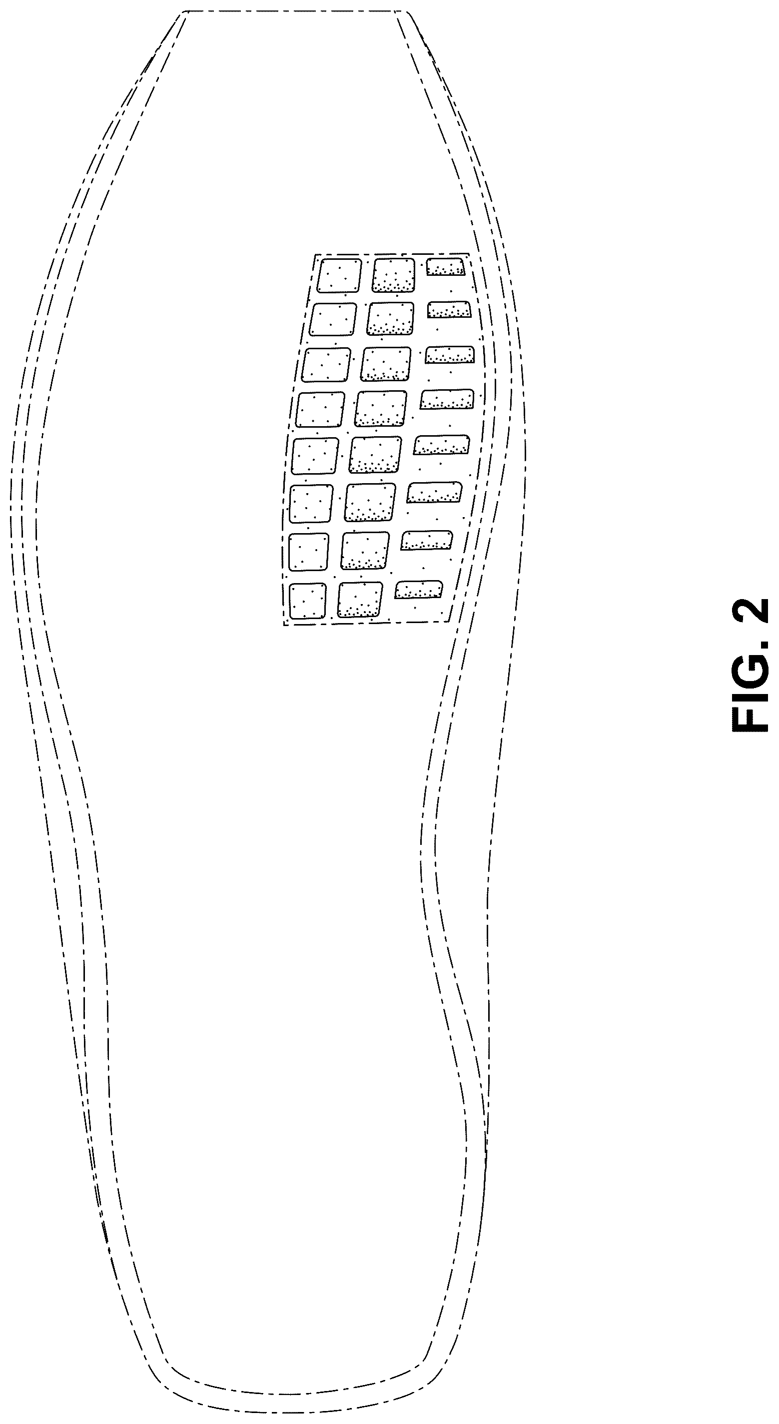 Patent USD1077445 Figure 2 – Shoe