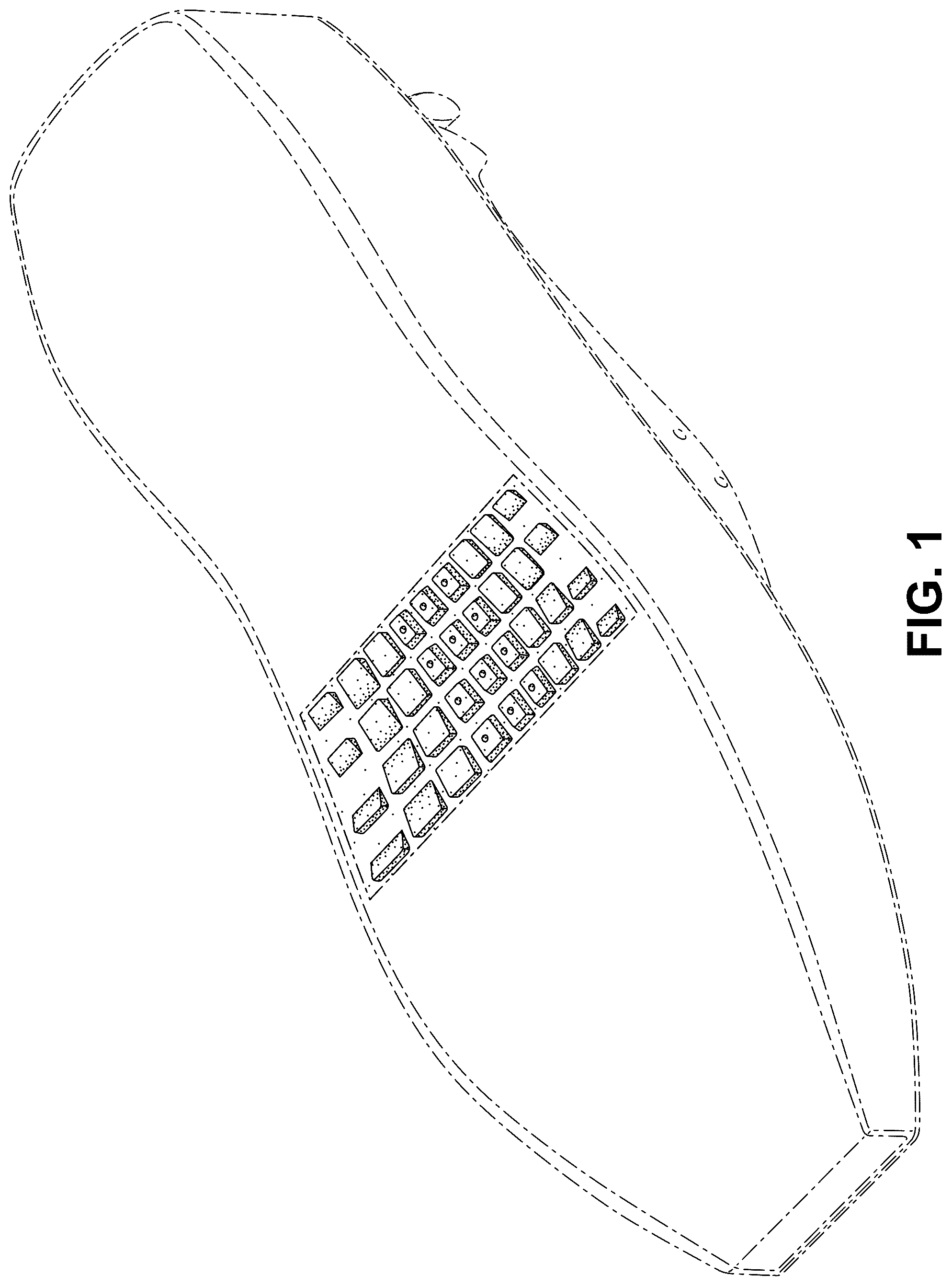 Patent USD1077446 Figure 1 – Shoe