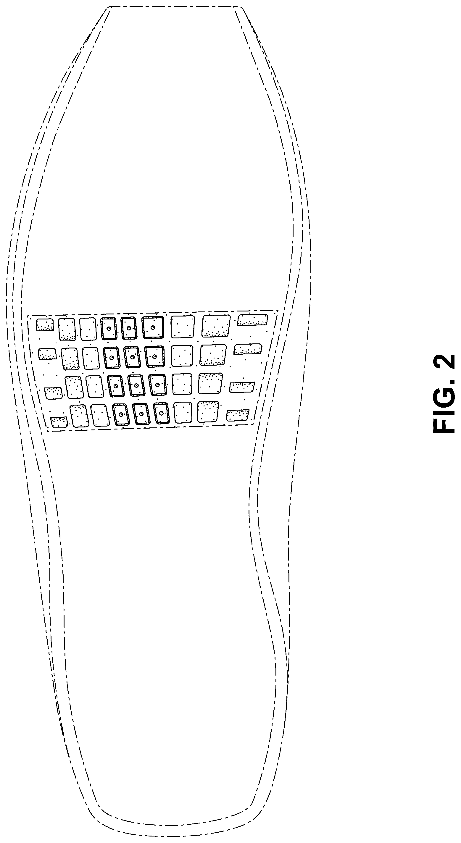 Patent USD1077446 Figure 2 – Shoe