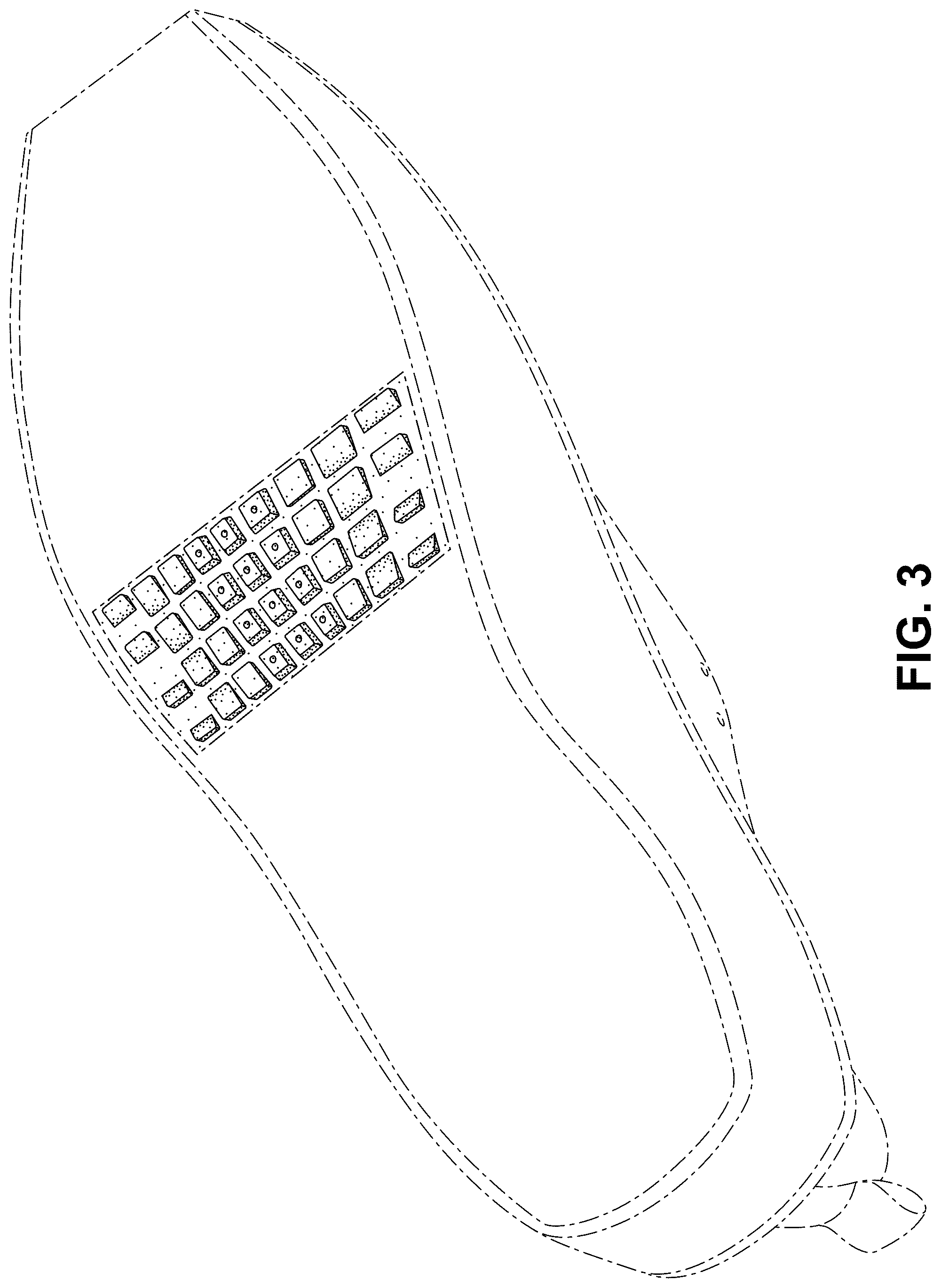 Patent USD1077446 Figure 3 – Shoe