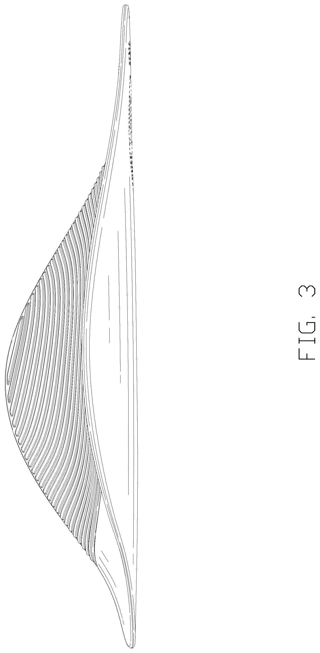 Patent USD1077447 Figure 3 – Arch support insole