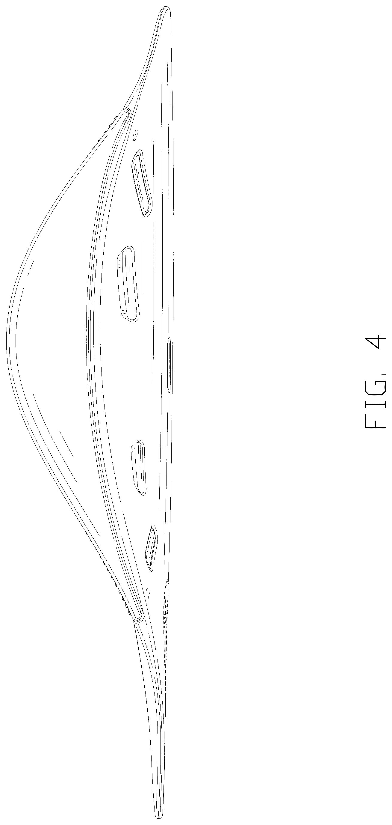 Patent USD1077447 Figure 4 – Arch support insole